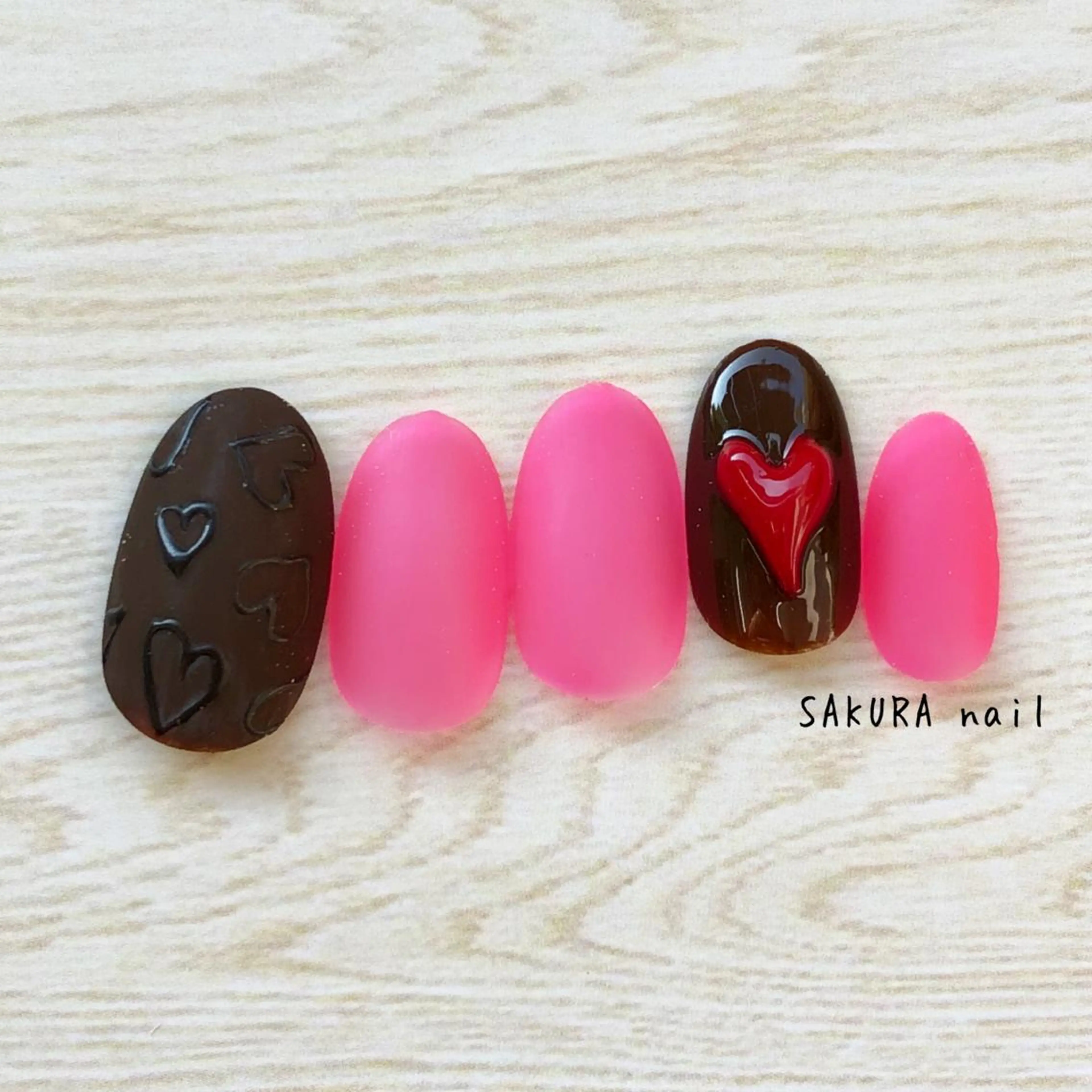 ネイル ハンドネイル SAKURA nailのネイルデザイン