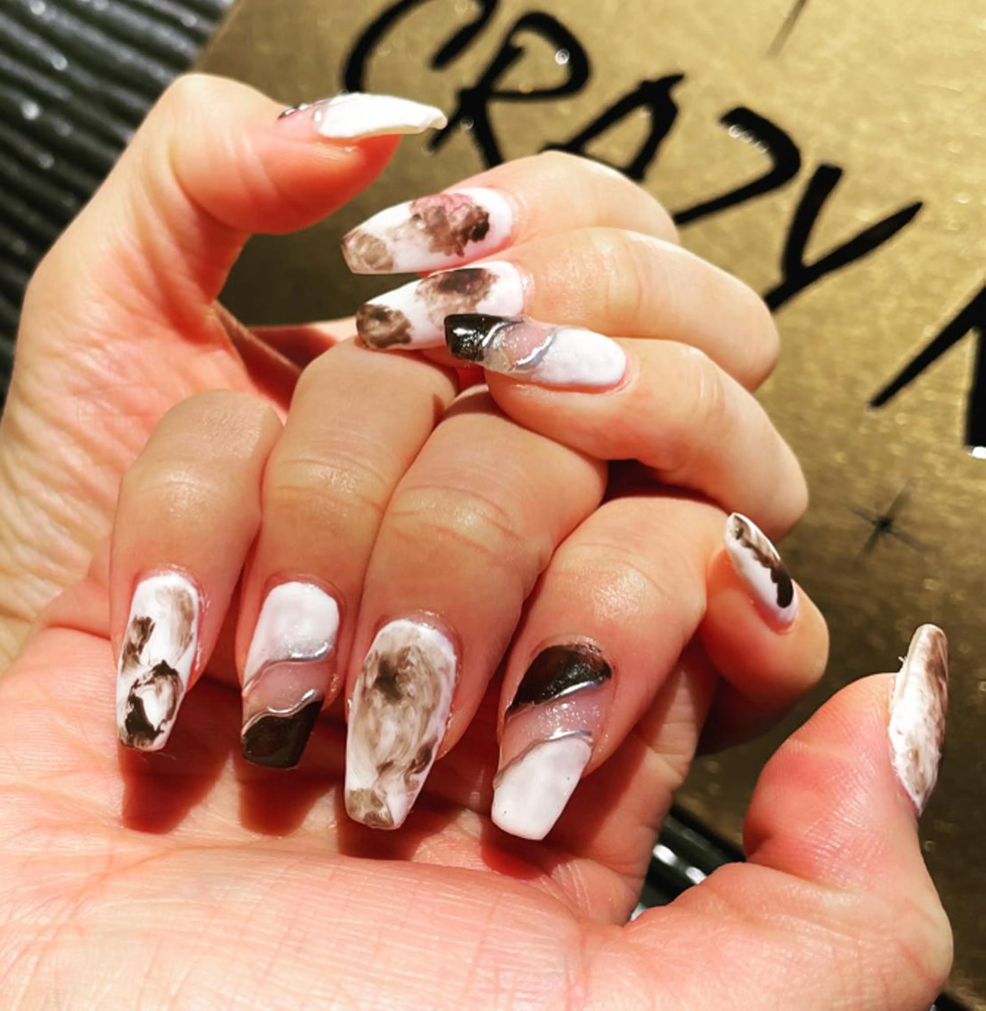 ネイル CRAZY NAILのネイルデザイン
