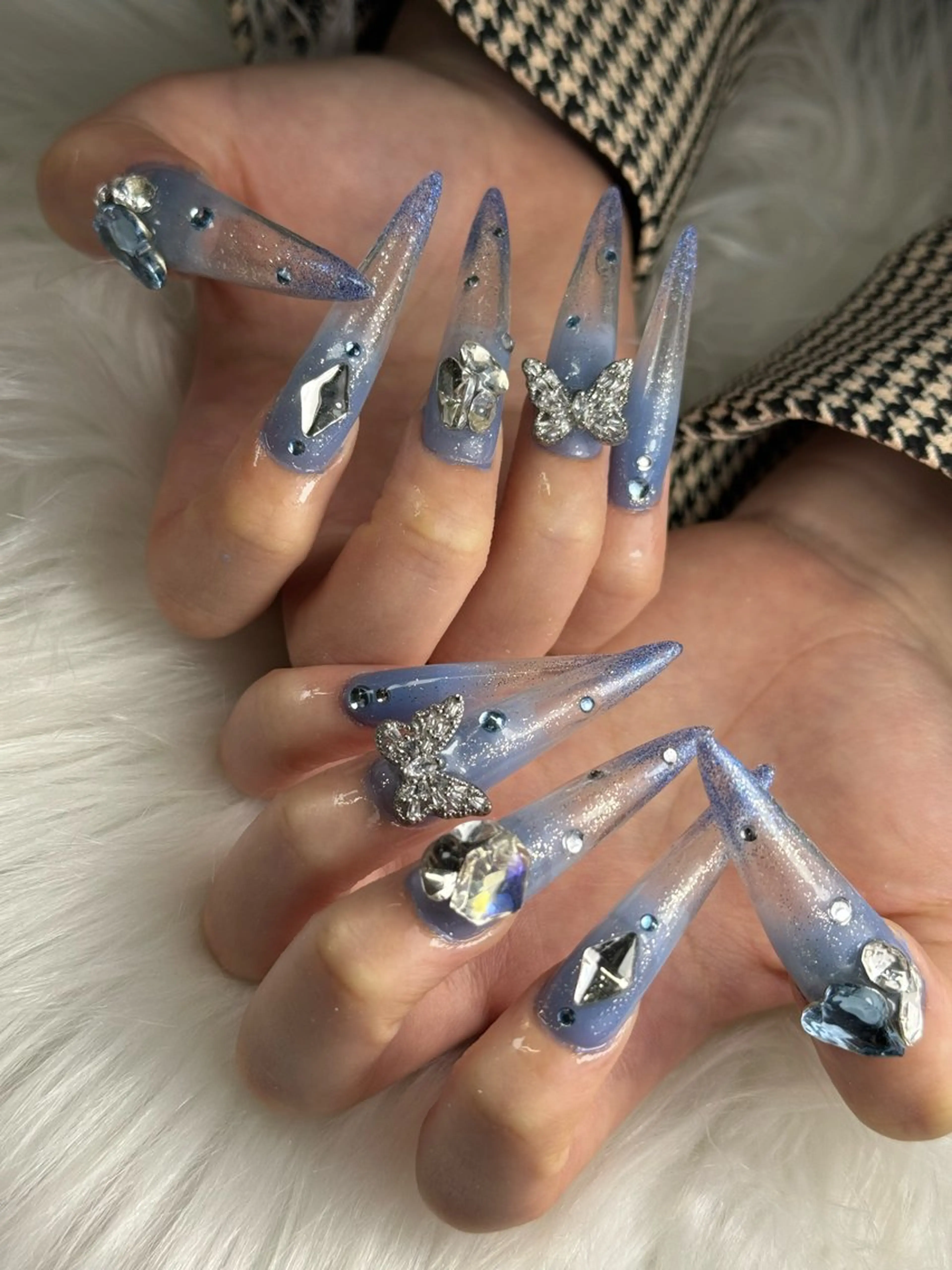ネイル ハンドネイル Nail Salon L'arc所属・💊大阪/南船場 monica🧠のネイルデザイン
