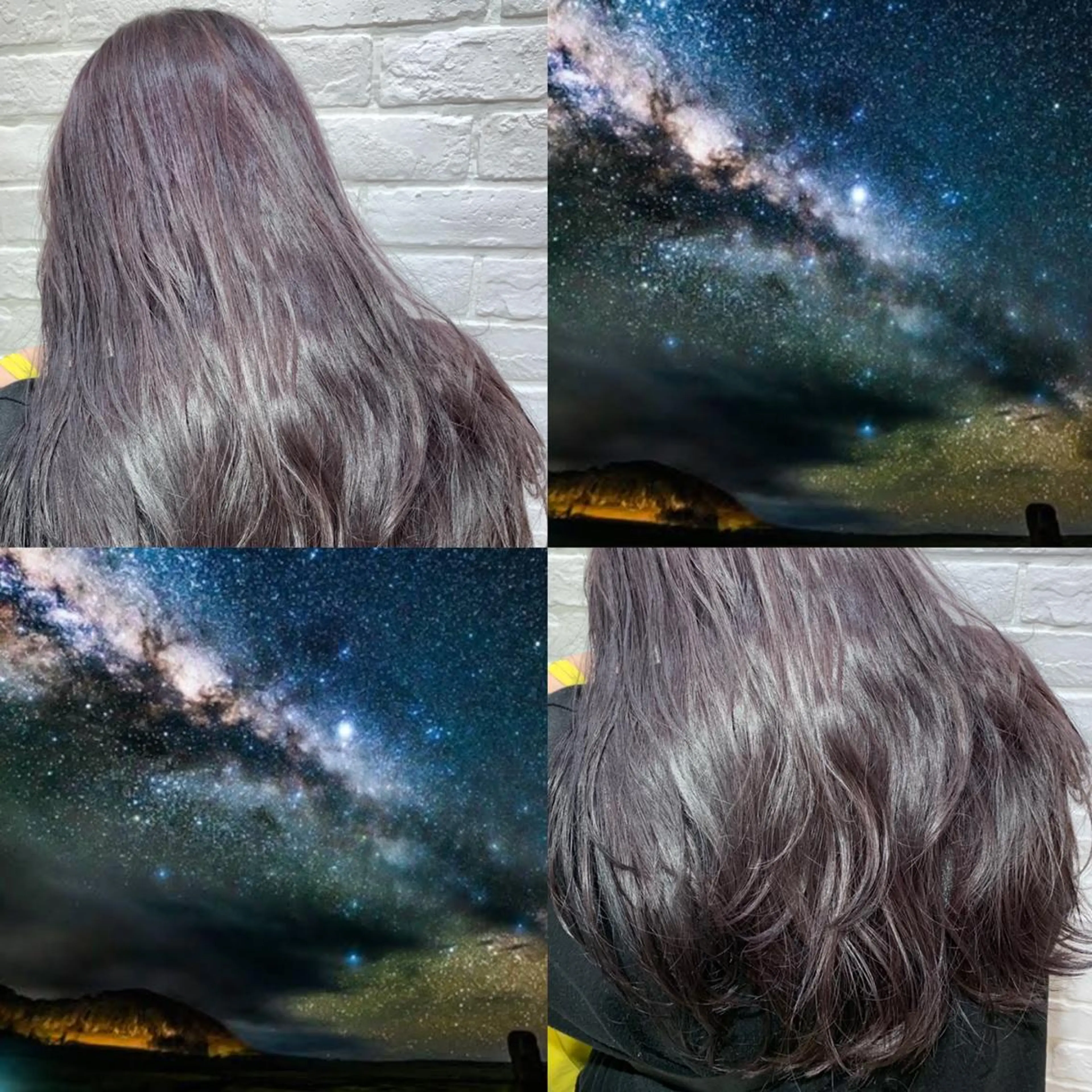 ロング カラー 🏆ハッシュカット× 髪質改善🏆カイトのヘアスタイル