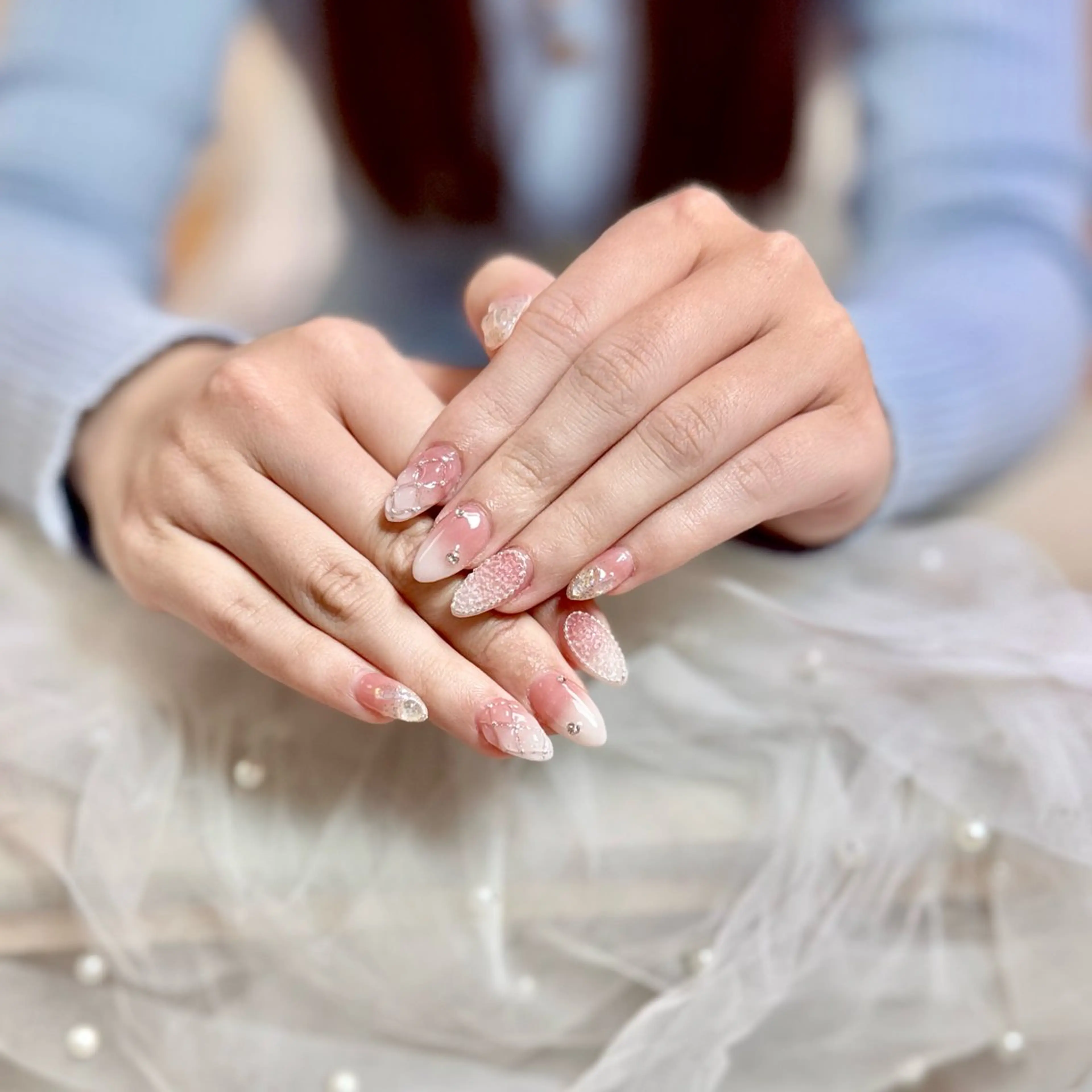 ネイル ハンドネイル エクラNailサロン ミオのネイルデザイン
