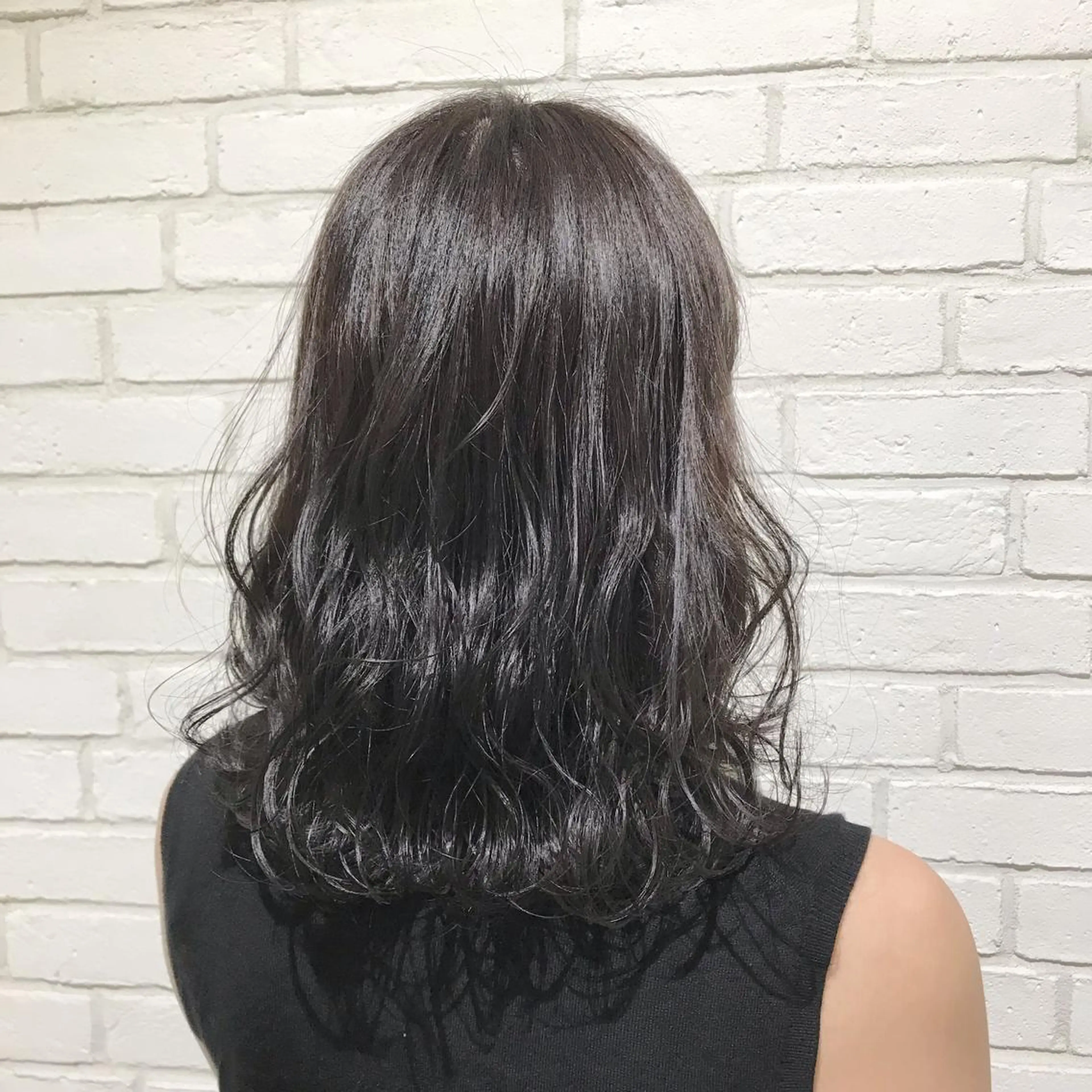 セミロング 🪻花屋併設🪻秀島 有紀のヘアスタイル