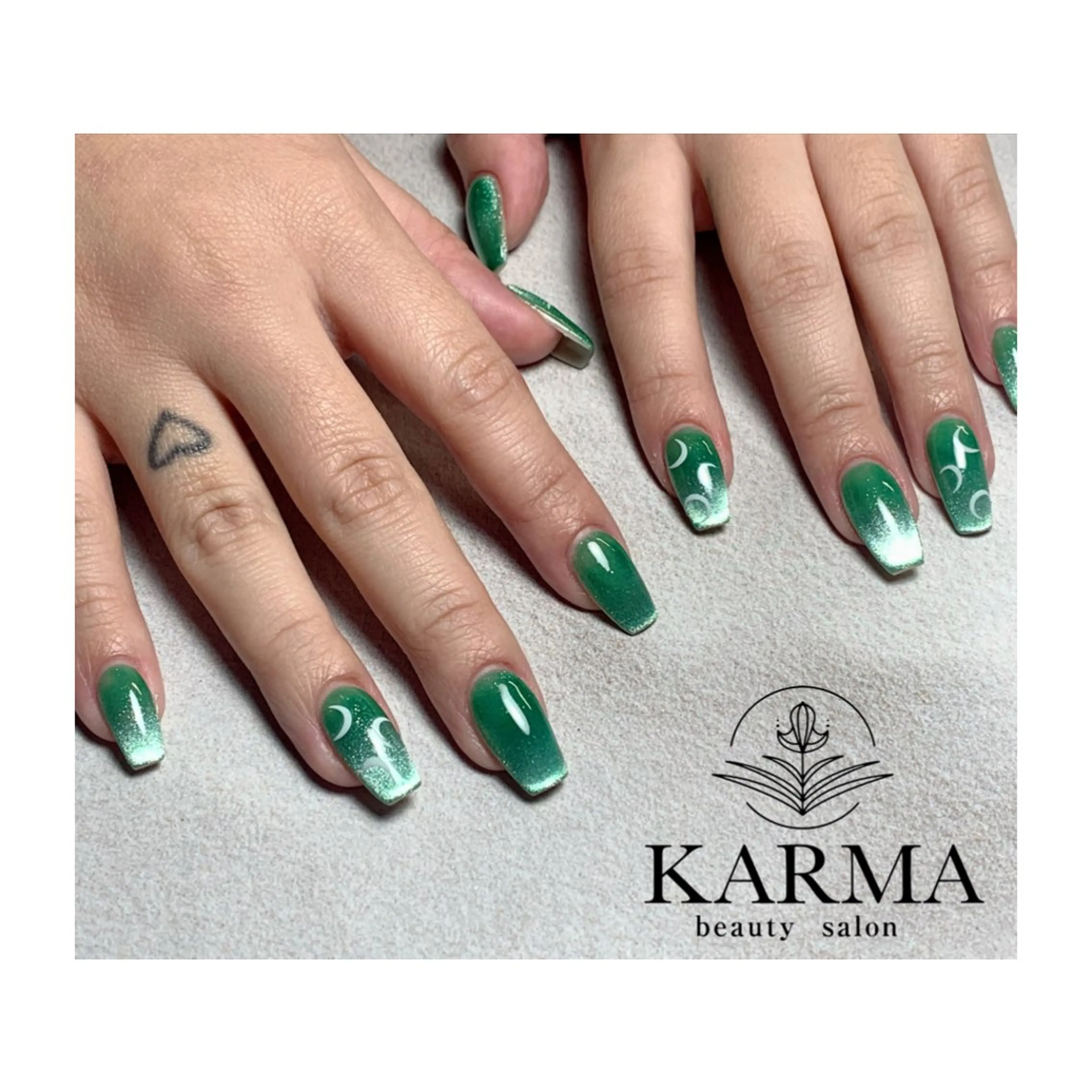 ネイル ハンドネイル KARMA salonのネイルデザイン