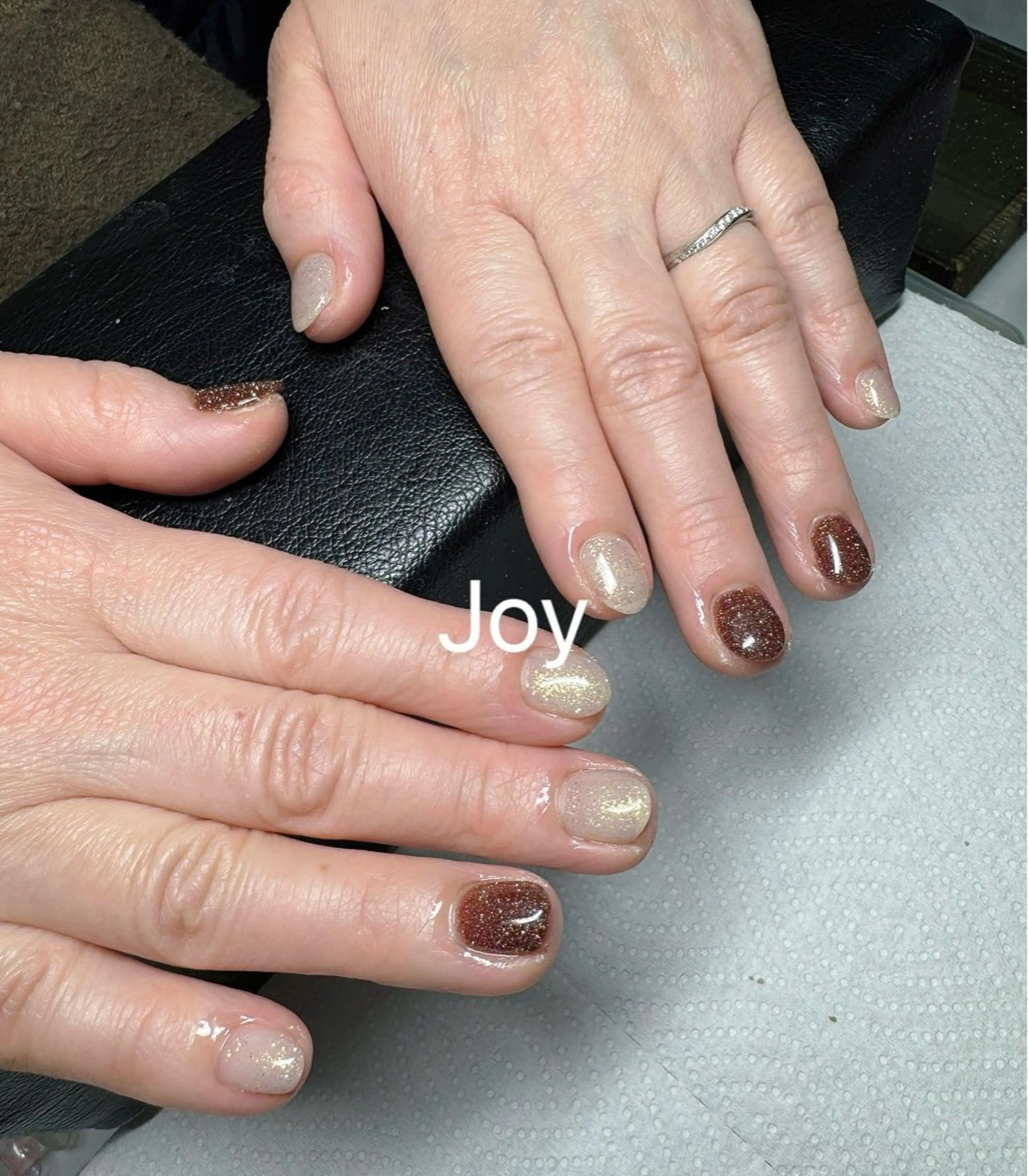 ネイル ジェルネイル ワンカラーネイル シンプルネイル Nail Salon JOYのネイルデザイン
