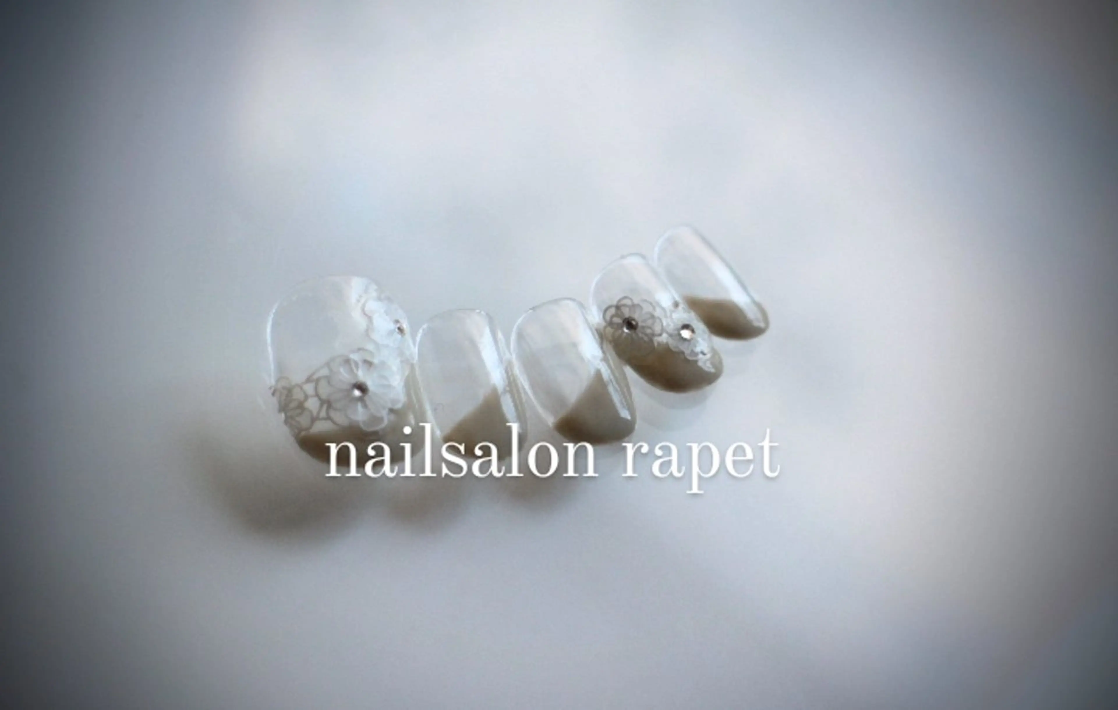 ミディアム ハンドネイル nailsalon rapet所属・nailsalon  rapetのネイルデザイン