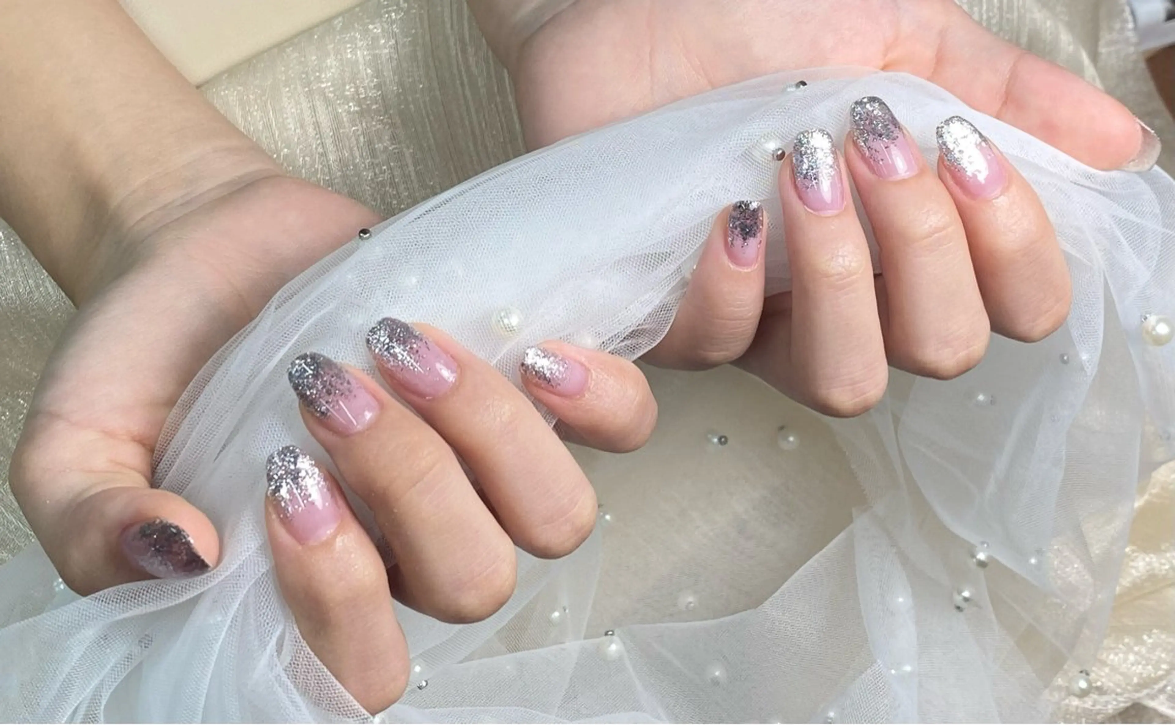 ネイル ハンドネイル ハンドケア ToliyDeliy Keilyのネイルデザイン