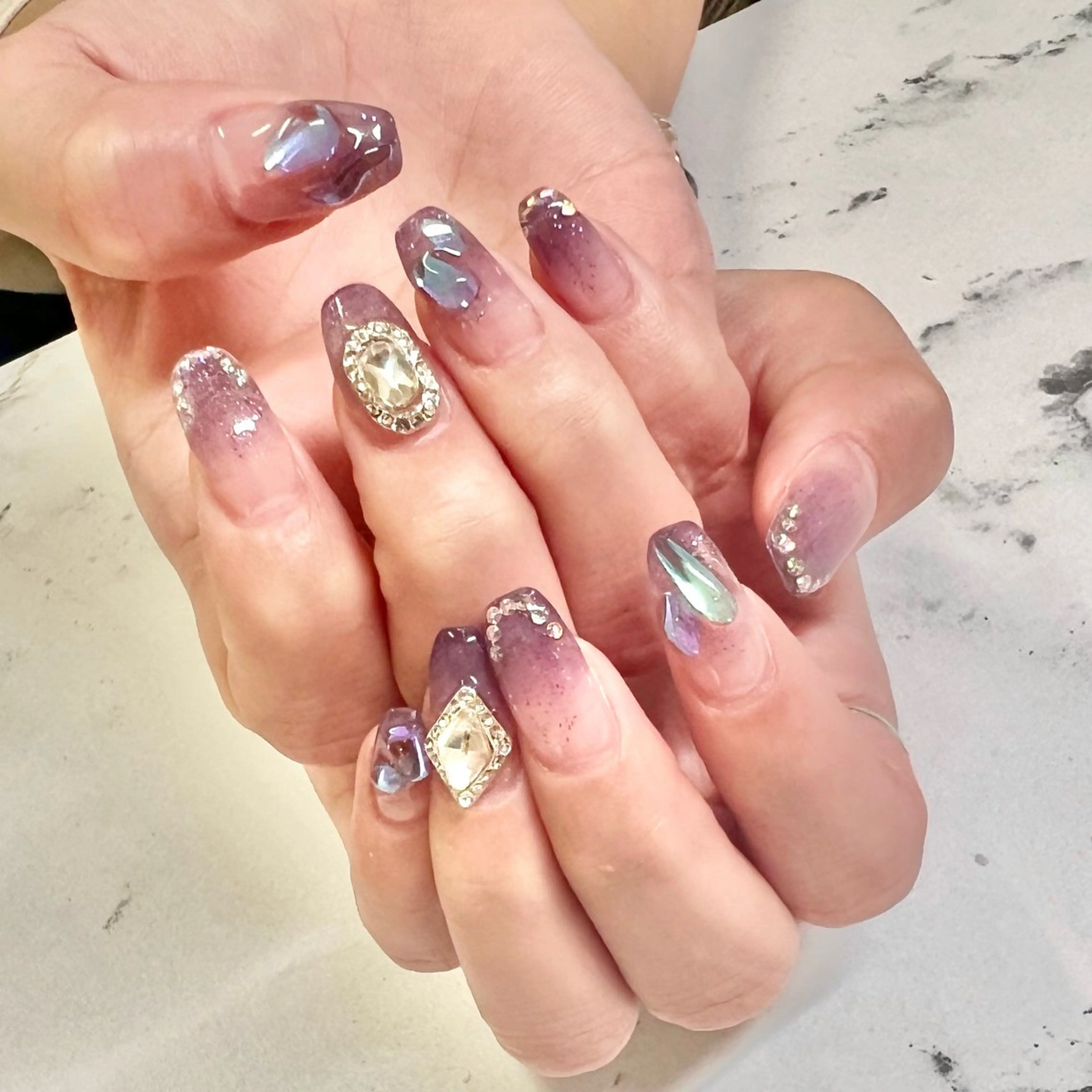 ネイル ハンドネイル kushida 《再現ネイル》のネイルデザイン