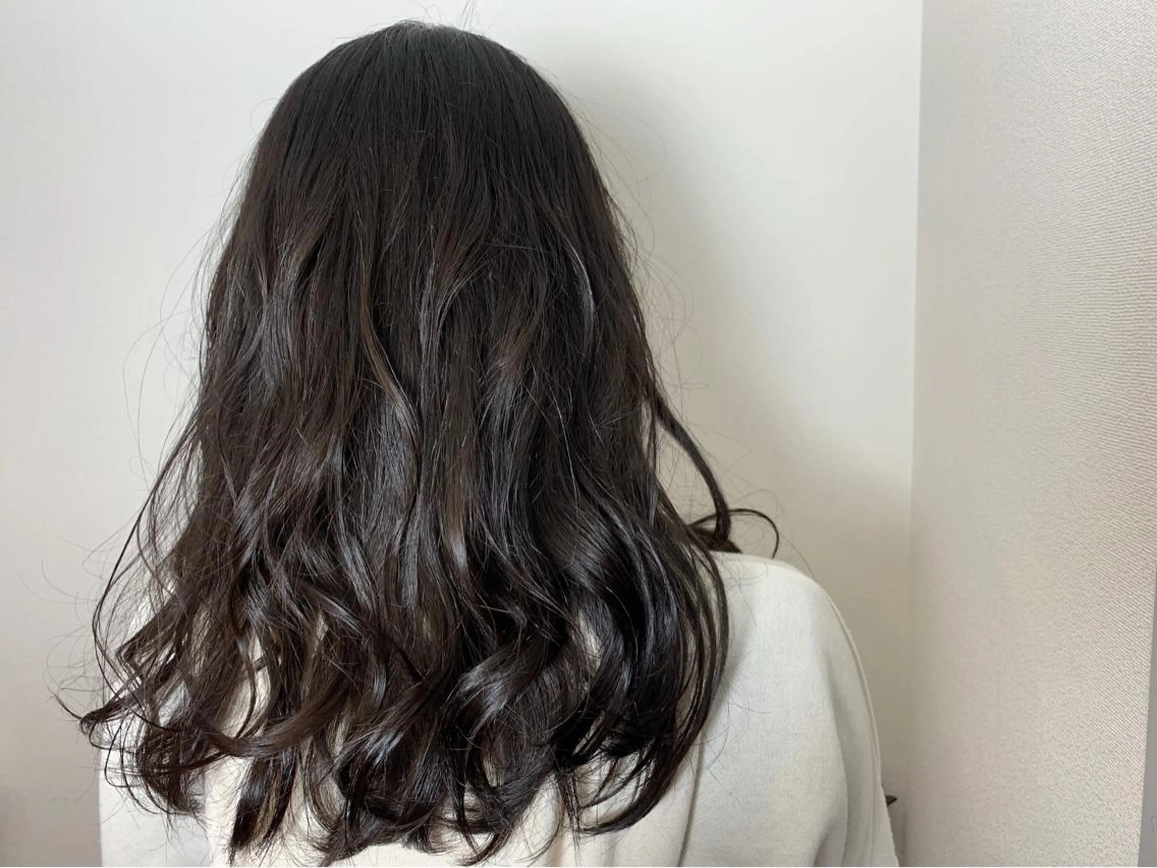 セミロング カラー ブラウンカラー ボブウルフ／ボブ Satsuki【名駅のヘアスタイル