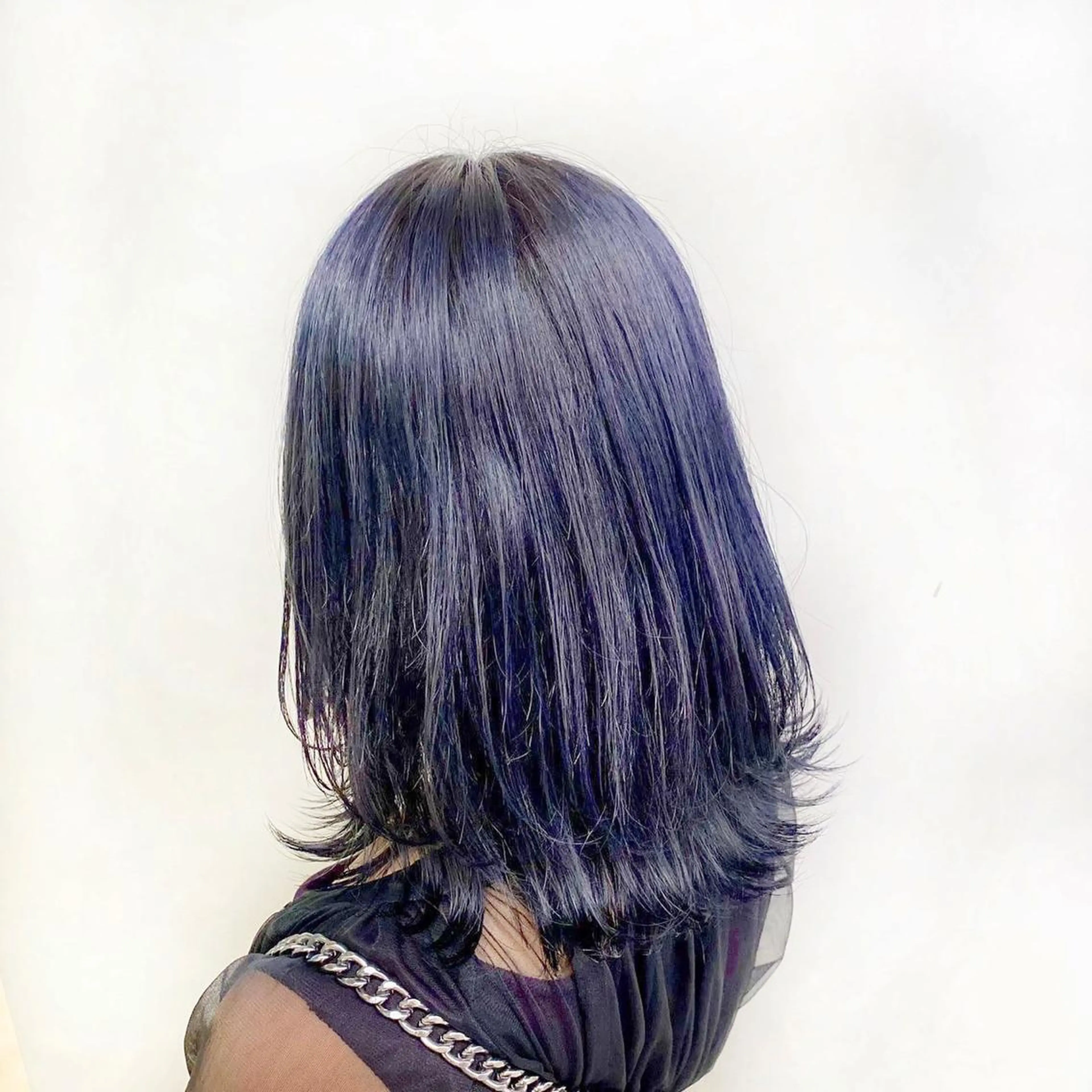 ミディアム パーマ ヘアアレンジ 💕上野美容師☁ ブリーチ💖サワのヘアスタイル