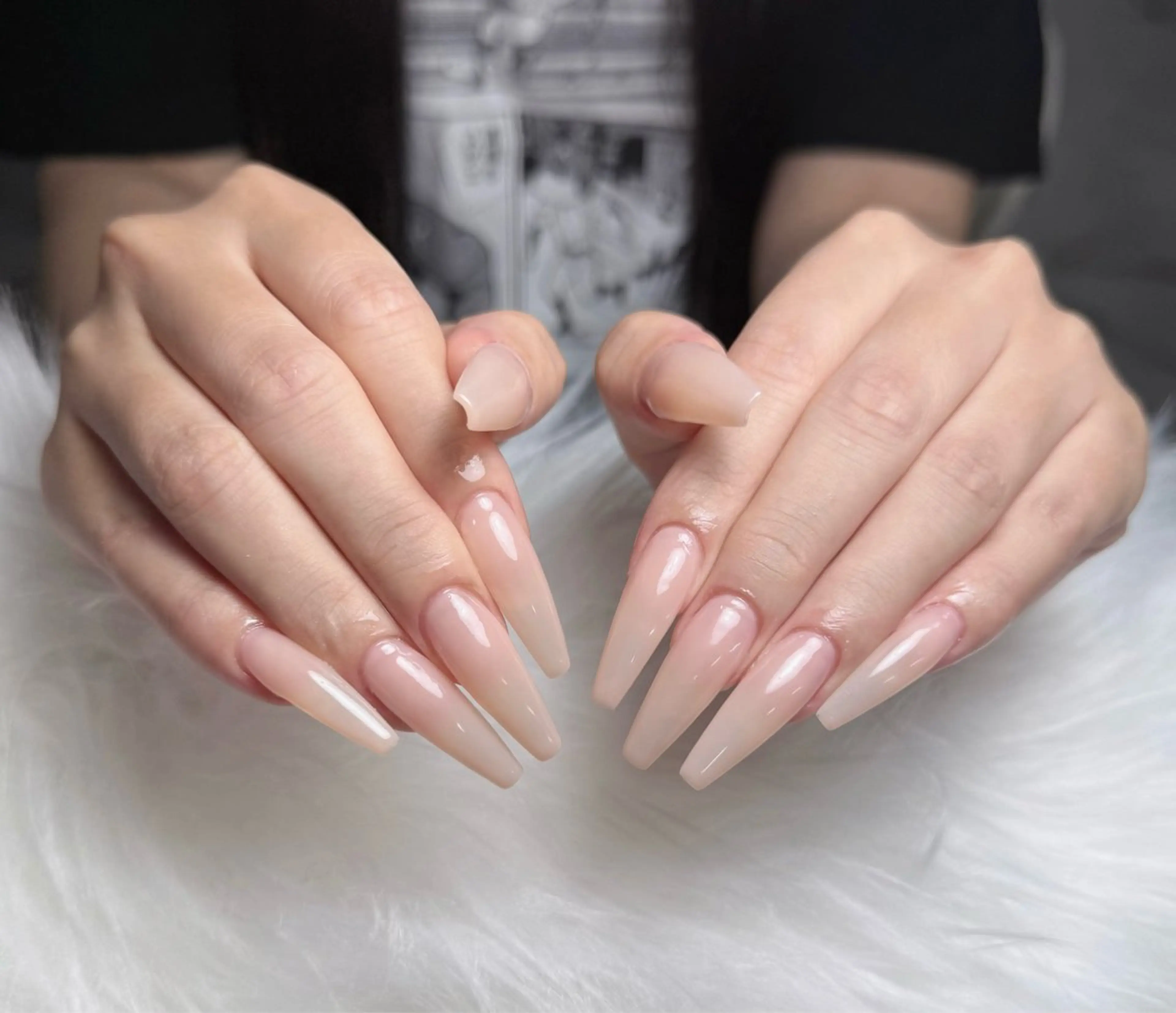 ネイル アートネイル フレンチネイル ジェルネイル 韓国ネイル マグネットネイル ハンドネイル Lenie Nail okubo所属・Lenie Nail Okuboのネイルデザイン