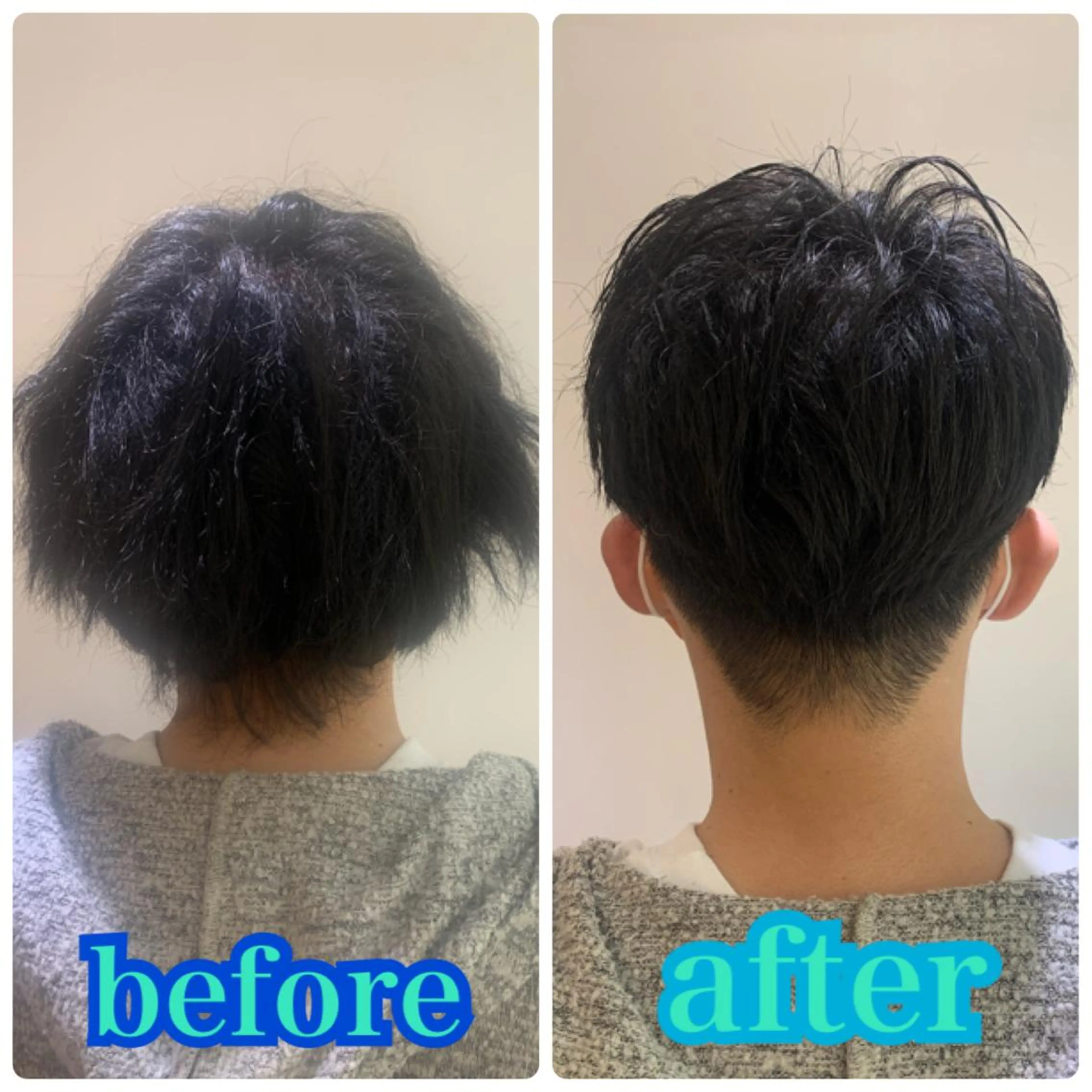 ショート デザインカット M.SLASH表参道所属・🩵垢抜けボブ /ミニボブ🩵しおのヘアスタイル