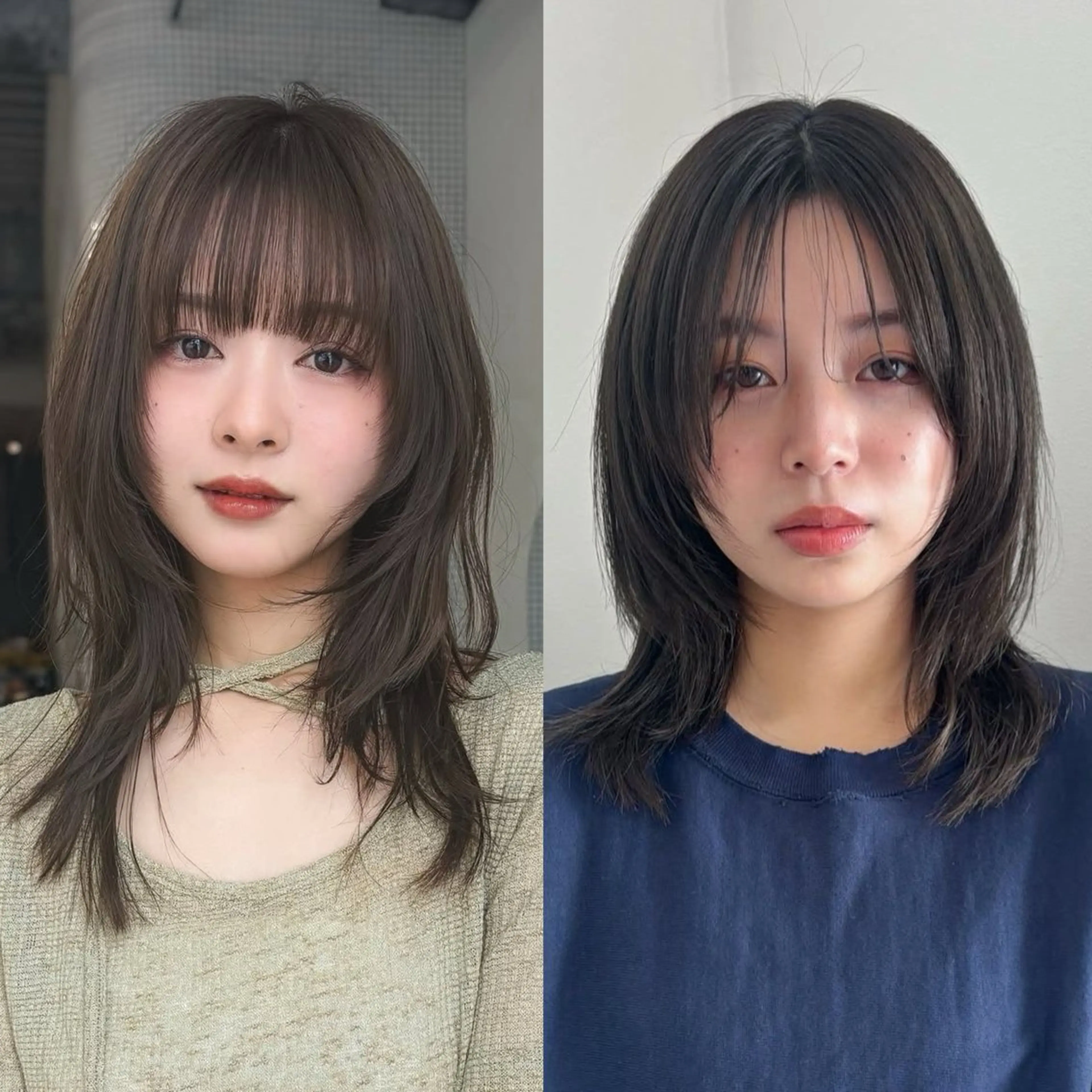 【迷ってる方に⭕️】✨骨格で似合わせる✨カットモデル💇♀️(補足説明お読みください)の写真