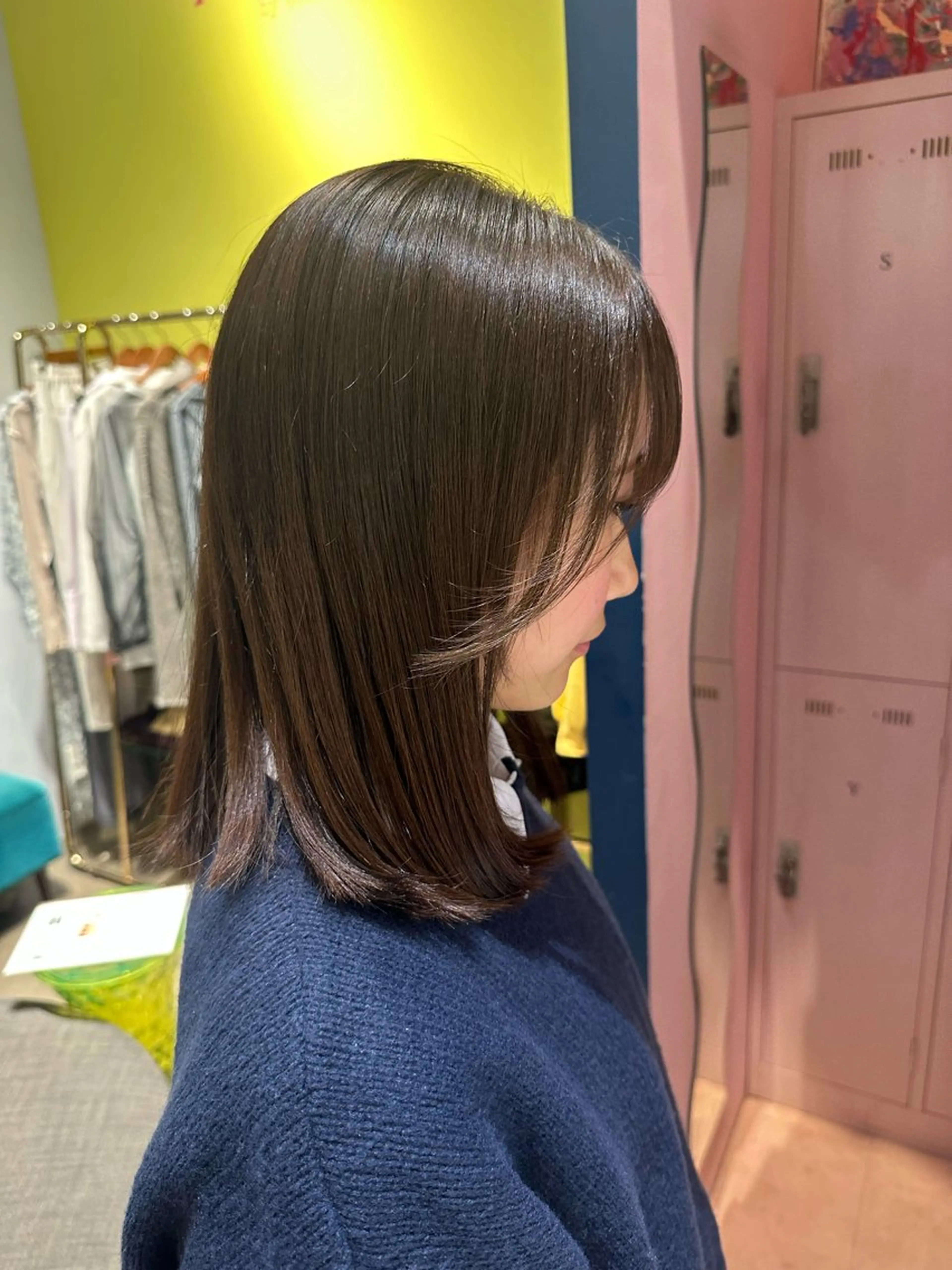 ミディアム echelle平塚店 【エシェル】所属・echelle 🦋✨️さくらのヘアスタイル