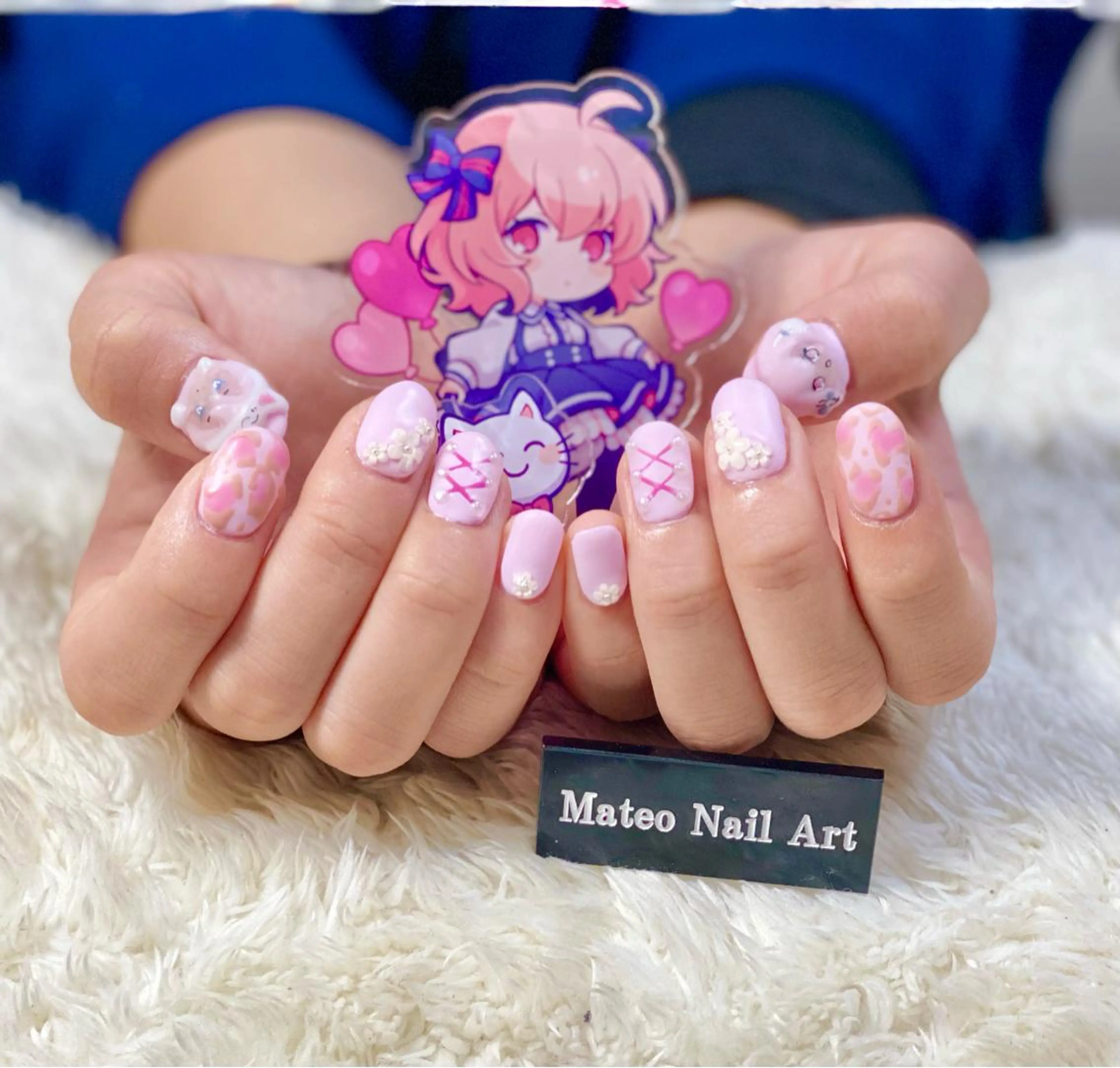 ネイル アートネイル Mateo Nail Artのネイルデザイン
