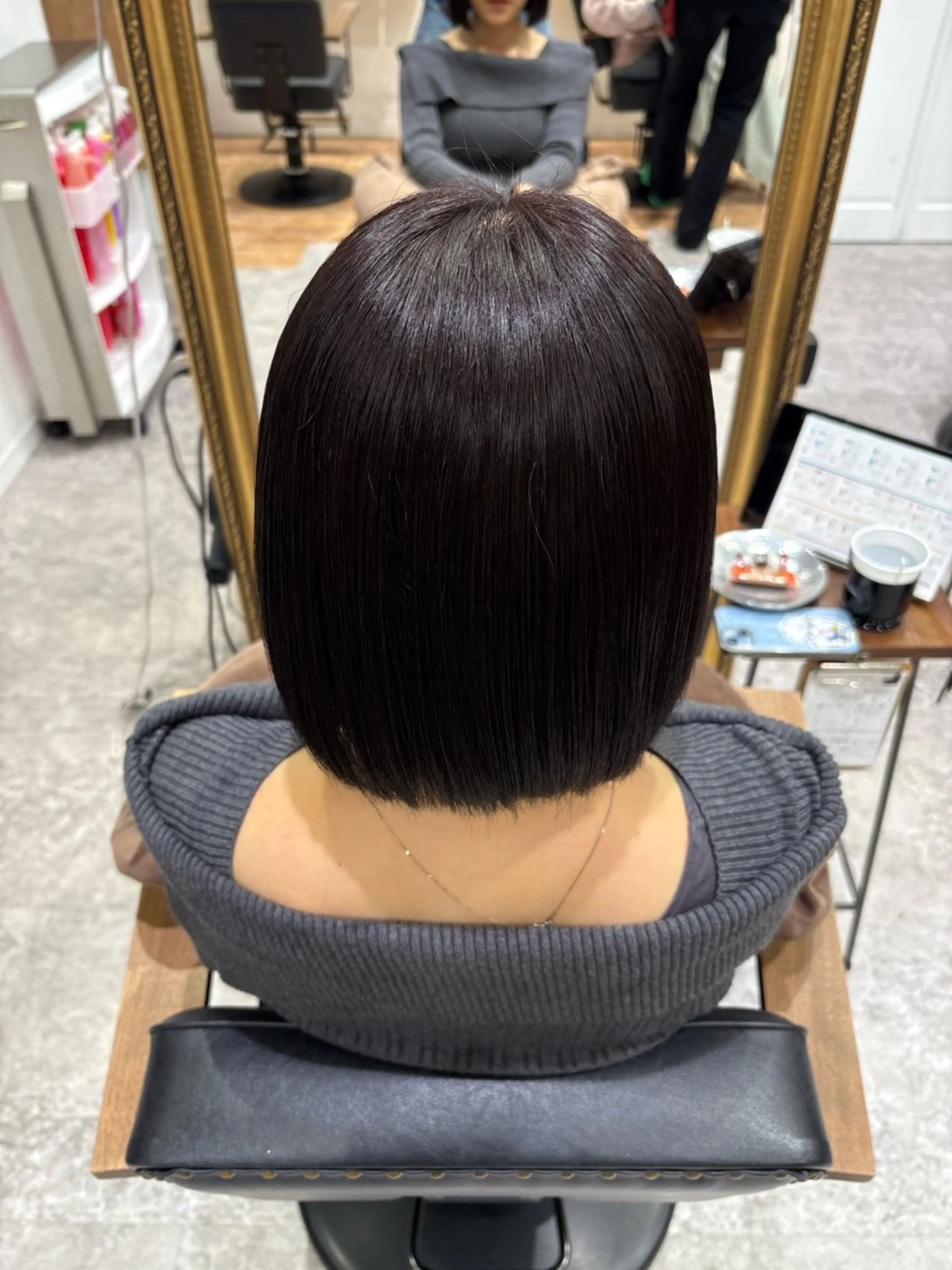 カラー ヘアカラー トリートメント 透明感カラー/ダブル カラー/MAI🎀のヘアスタイル