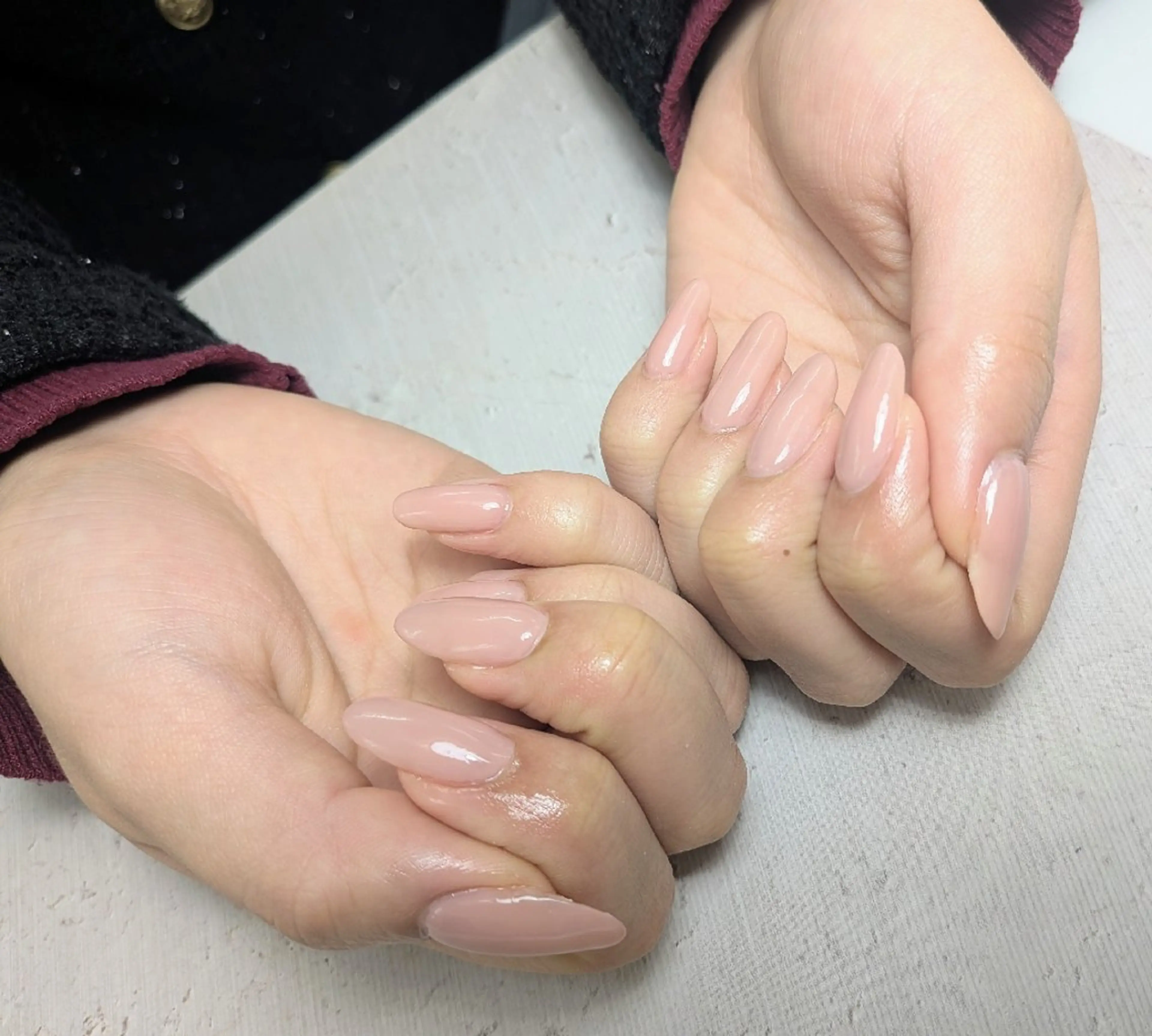 ネイル 春ネイル ハンドネイル nail salon elm.所属・nail salon elm. まゆこのネイルデザイン