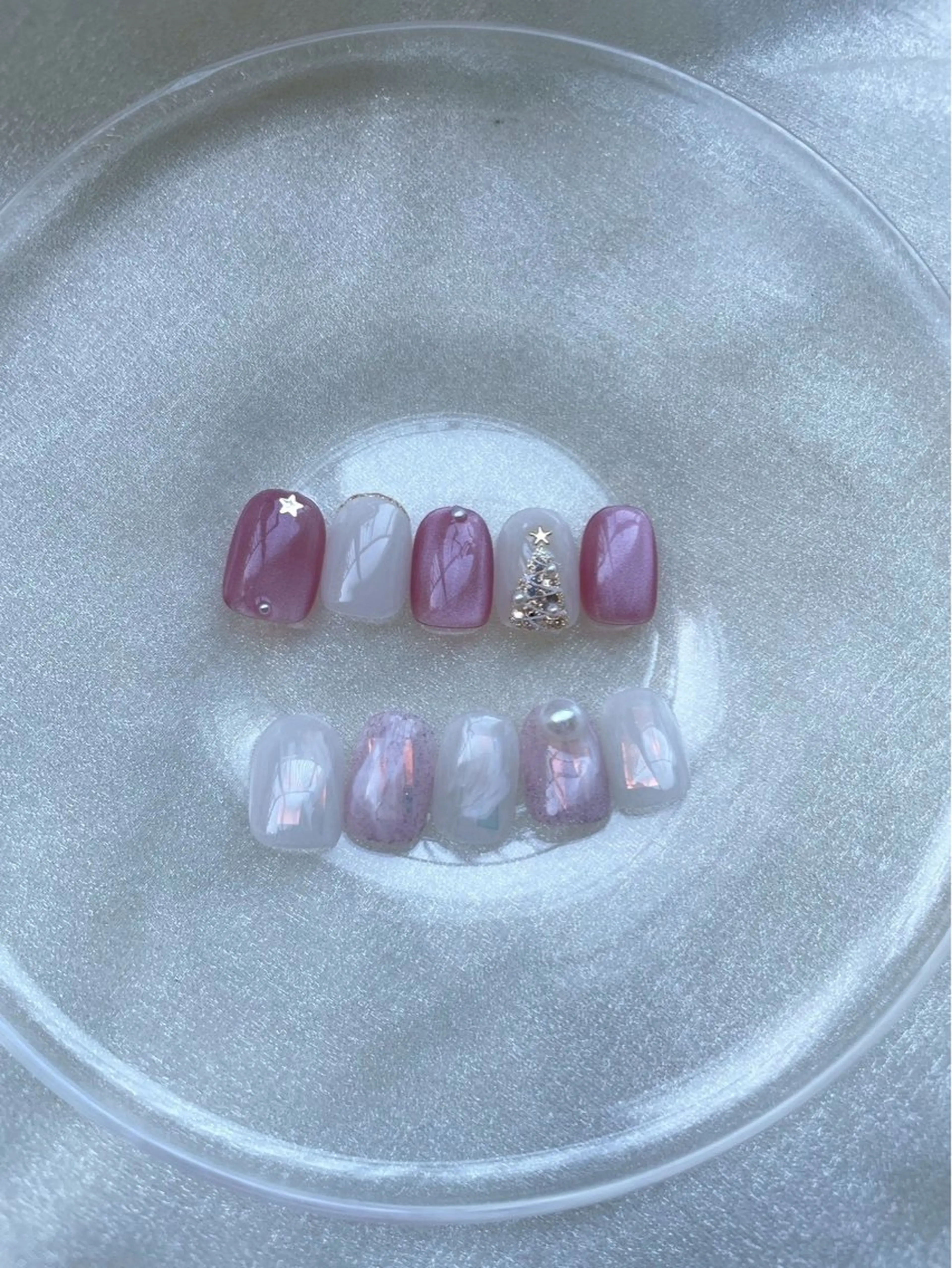 【10:30〜12:30 13:00〜15:00】ハンド/オフ有無/ニュアンスアート/色指定ありの写真