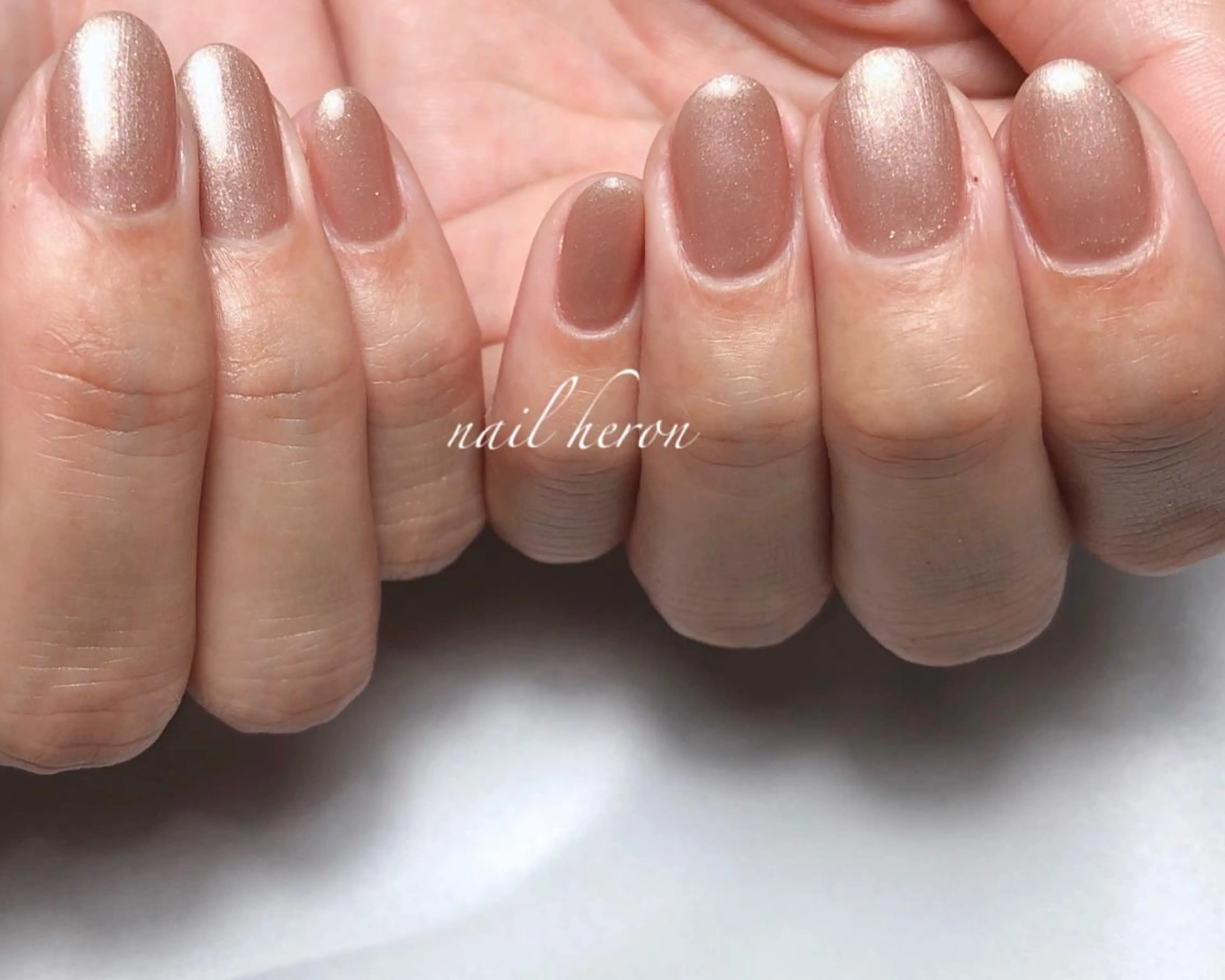 ネイル オフィスネイル ハンドネイル nail heron所属・saki_ nail heronのその他イメージ