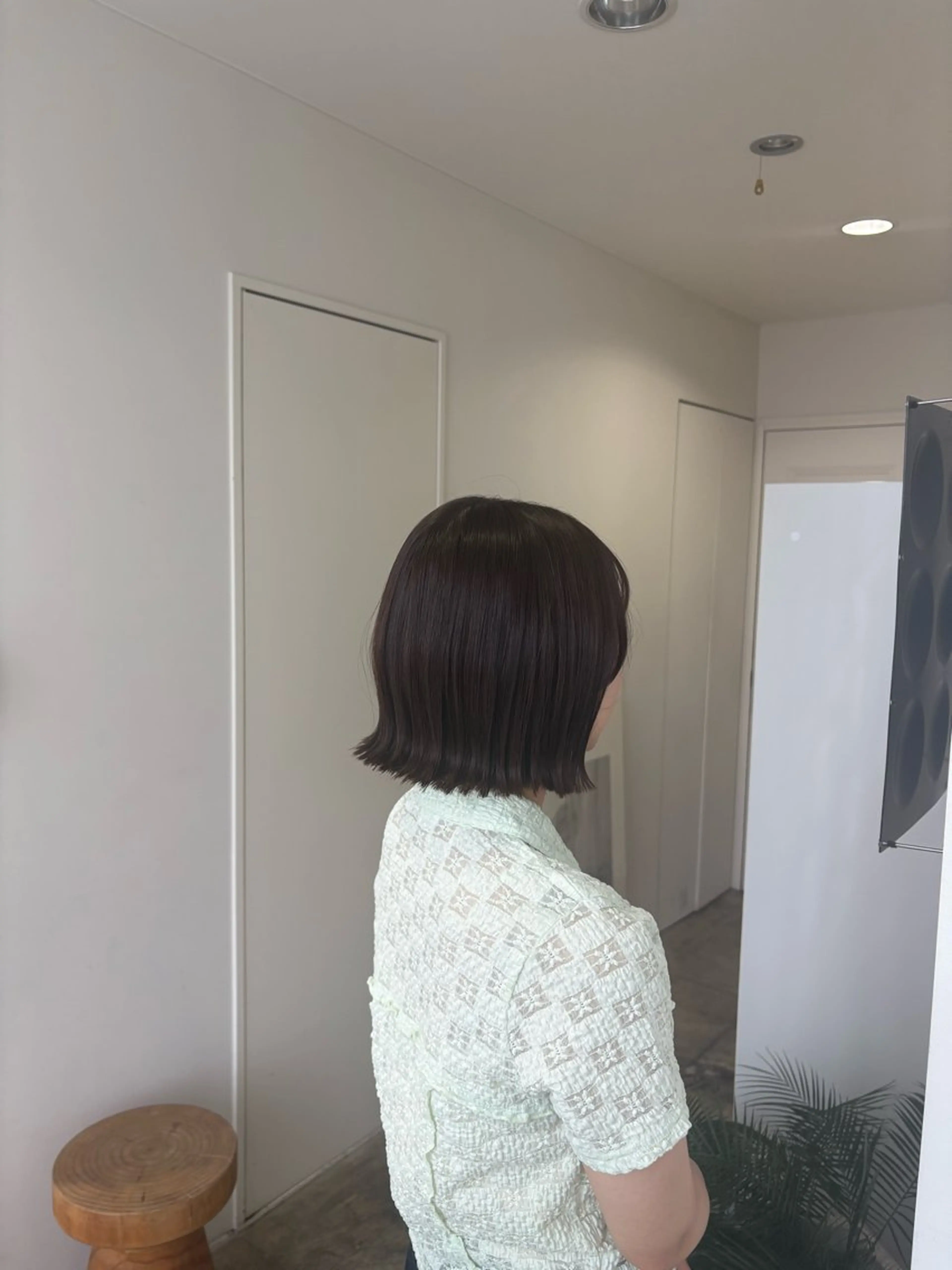 【アンダー45】 ９月限定✨最短４日の１５時半から　カット×地肌炭酸パックケア※補足説明のご確認をお願いいたします。の写真