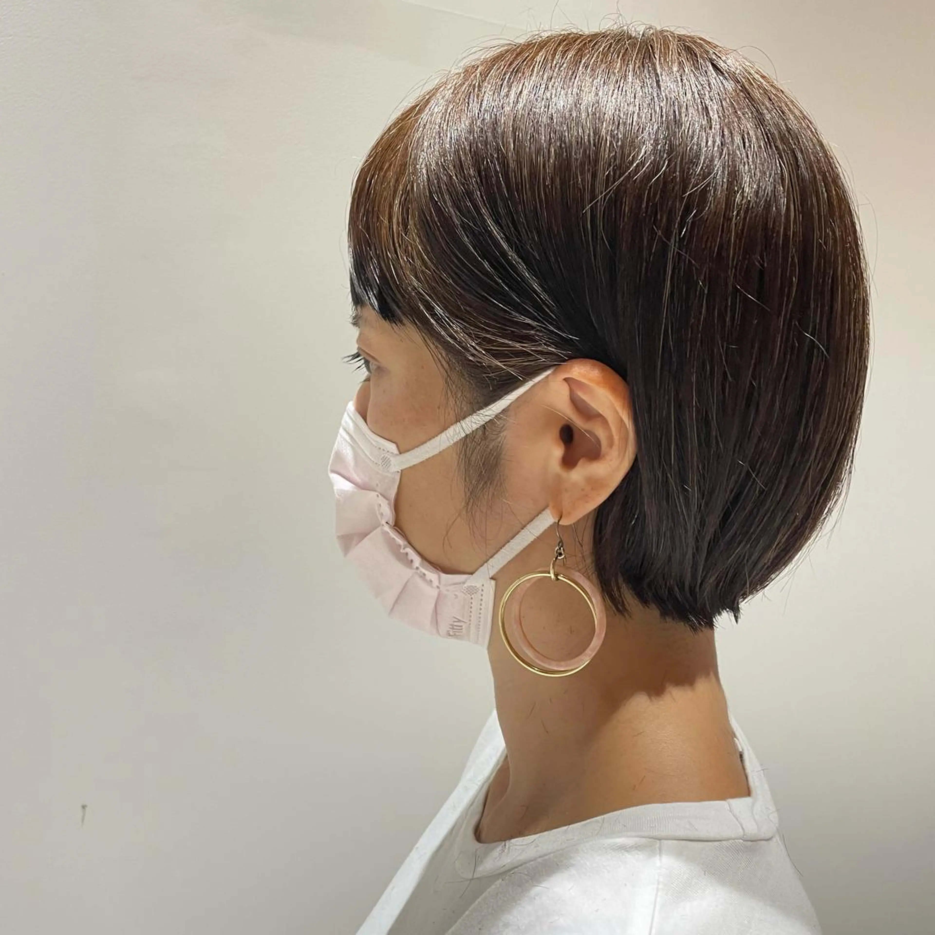ショート カット SOU所属・ふるかわ れなのヘアスタイル