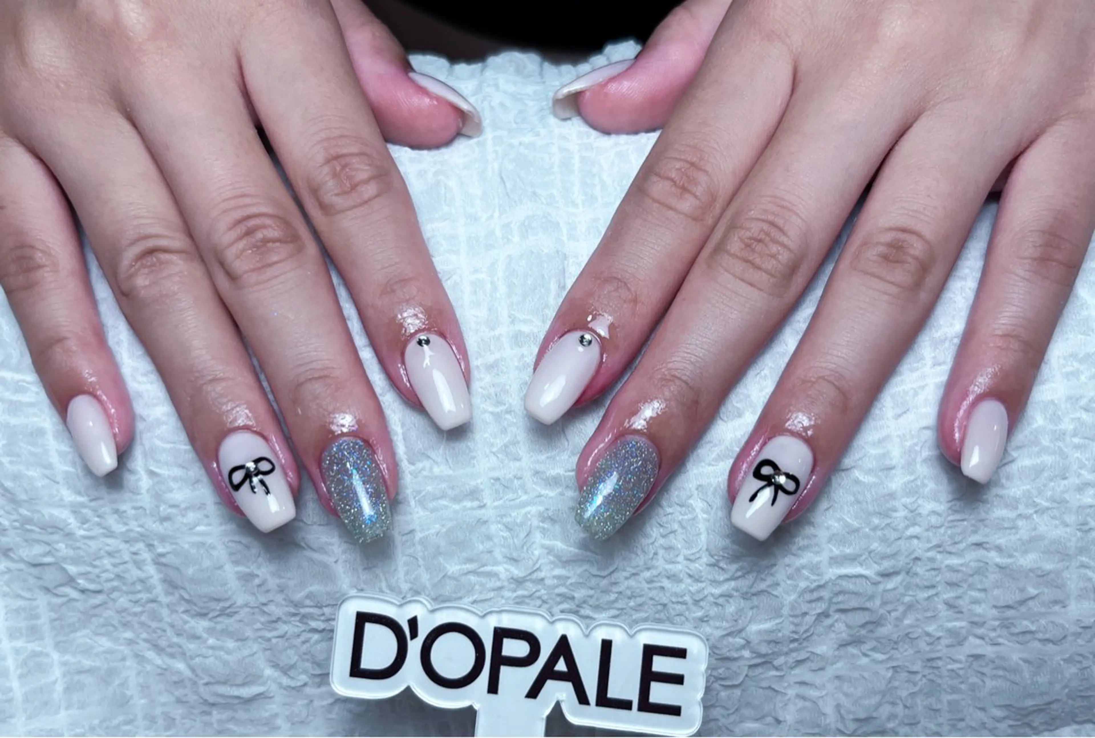 ネイル ハンドネイル D‘OPALEサロン所属・トパサロン 上野kkのネイルデザイン