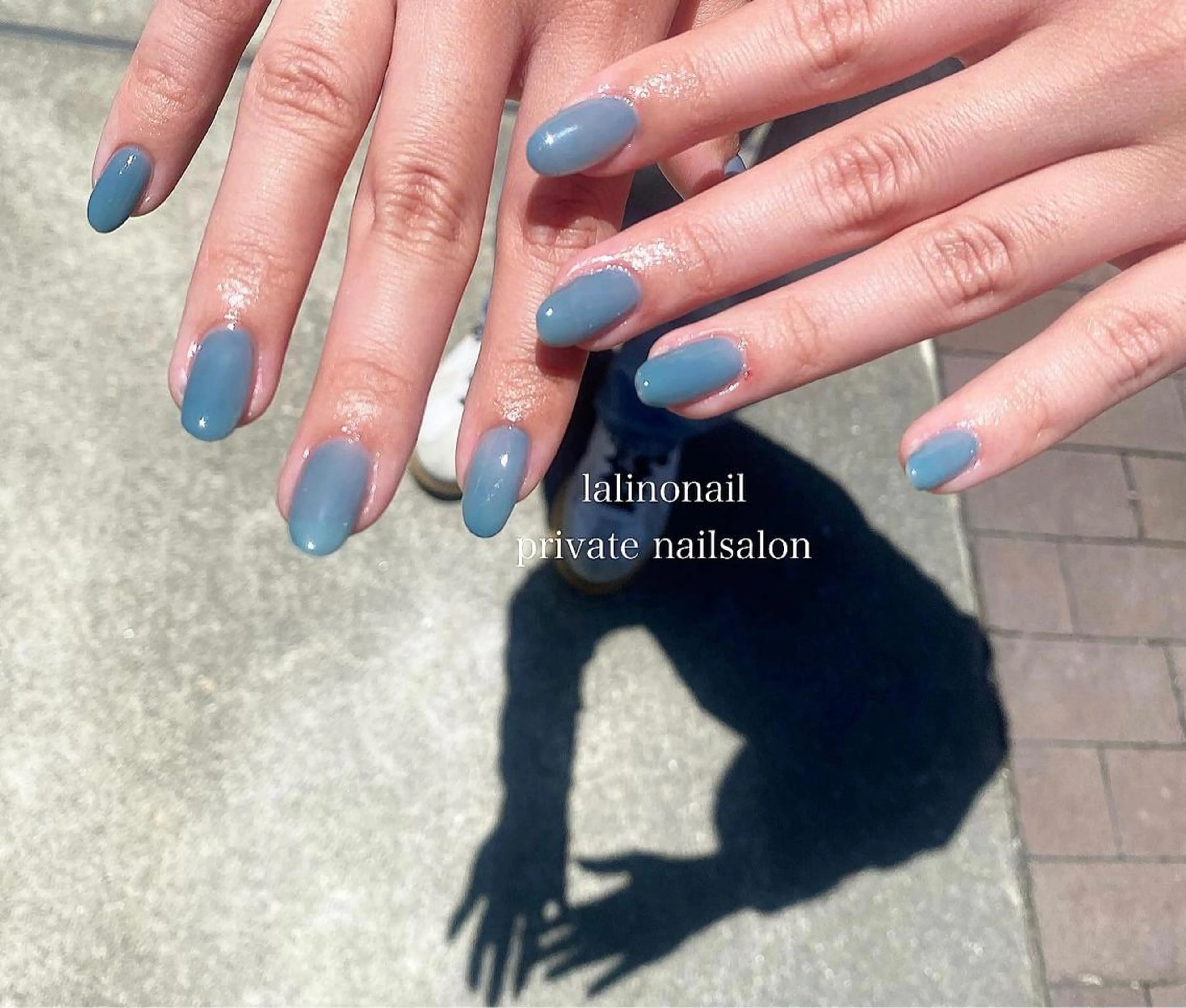 ネイル ワンカラーネイル linoa nailのネイルデザイン