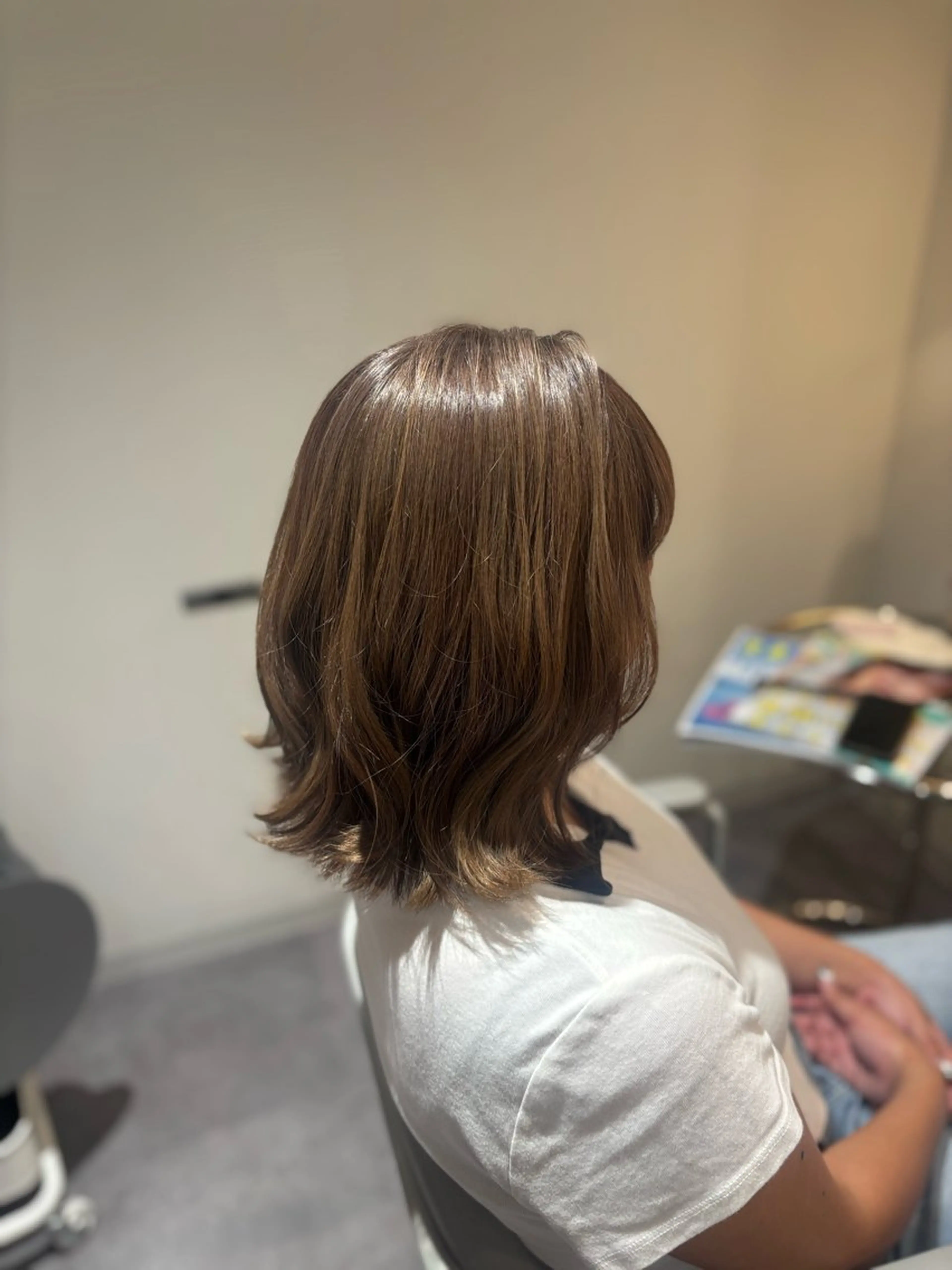 ショート ヘアカラー Rely ante所属・美髪✨艶髪✨髪質改善 カラー特化❣️二宮遥のヘアスタイル