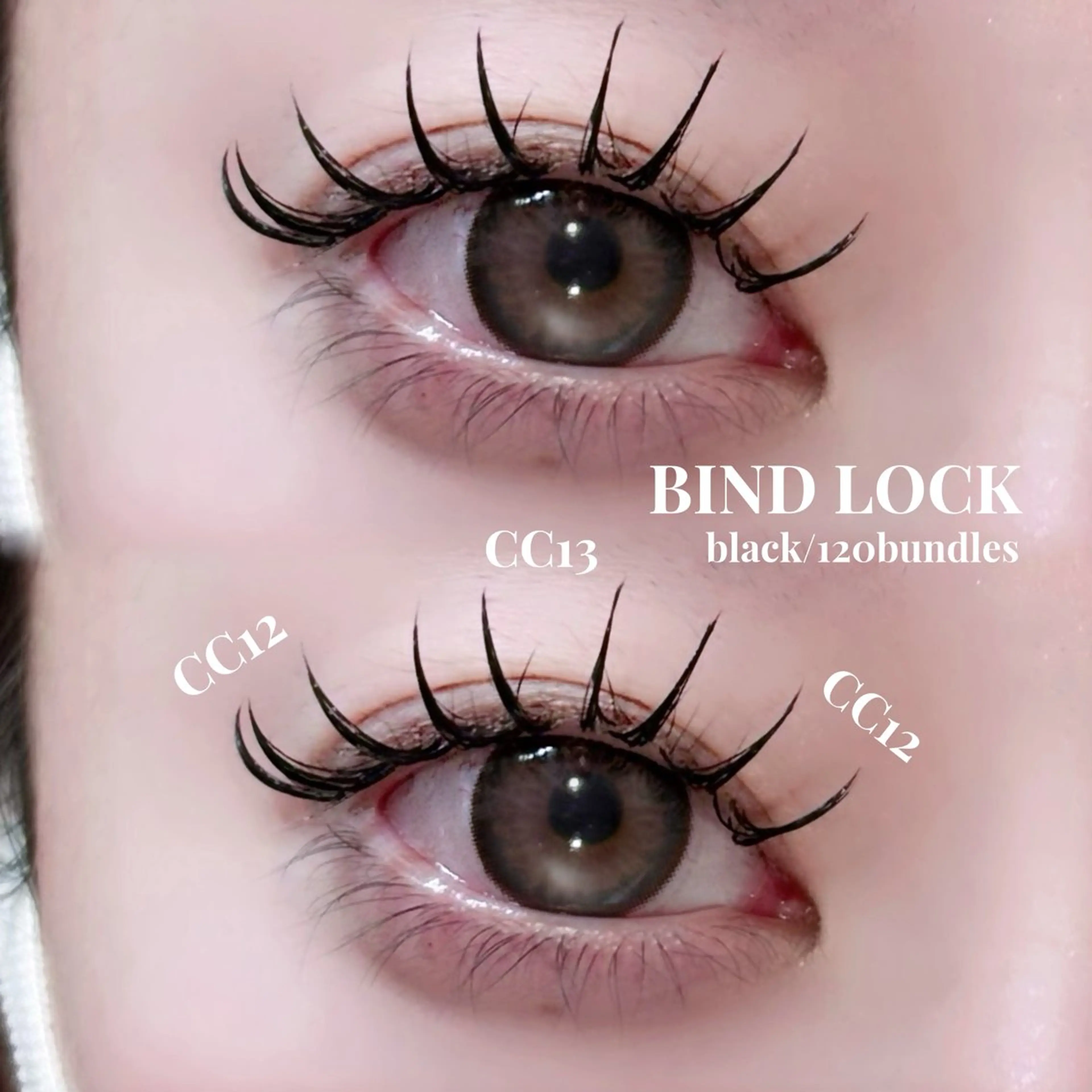 マツエク・マツパ バインドロック 束感まつ毛 マツエク miyu / sofa吉祥寺のマツエク・マツパデザイン