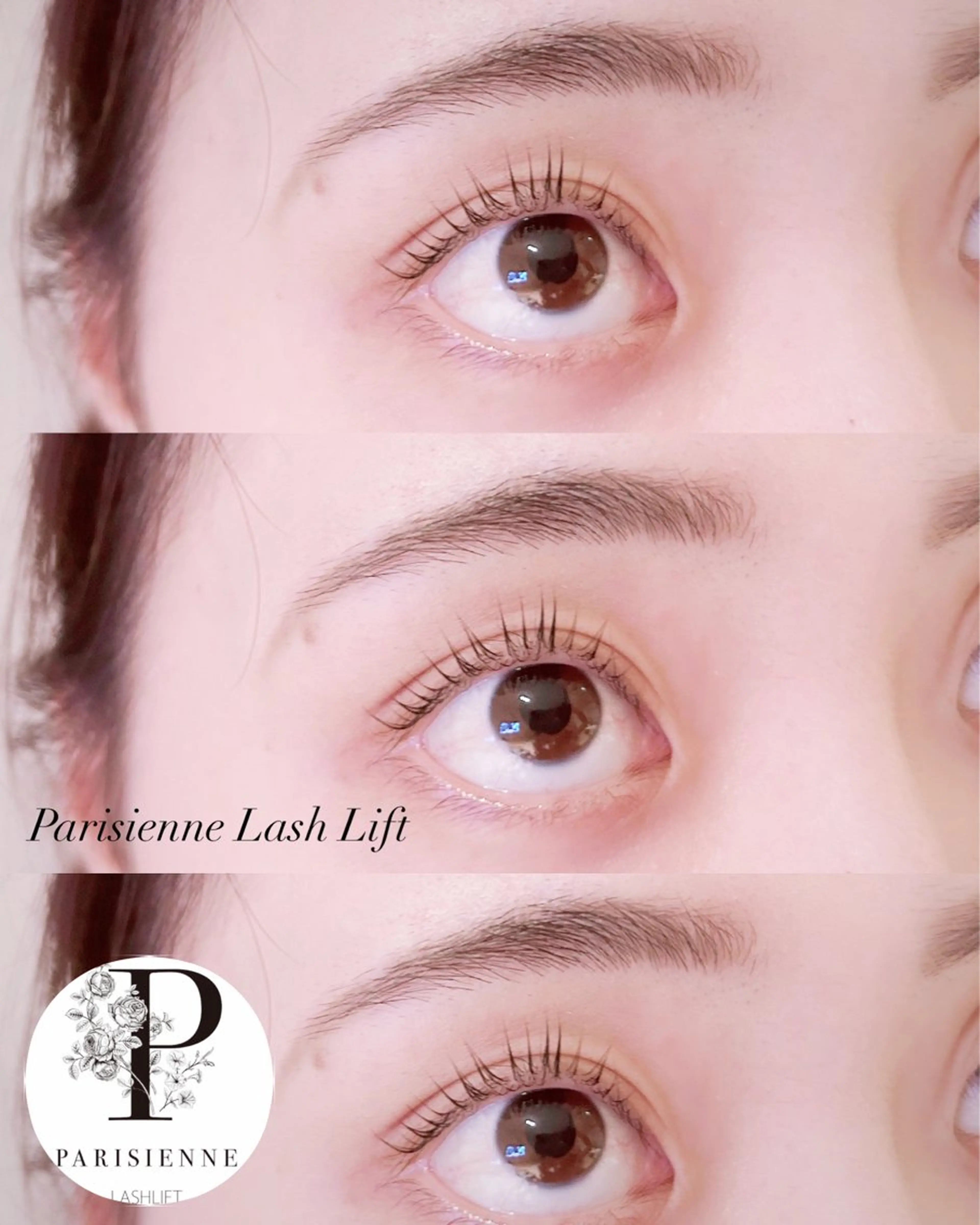 マツエク・マツパ パリジェンヌラッシュリフト Lien eyelashのマツエク・マツパデザイン