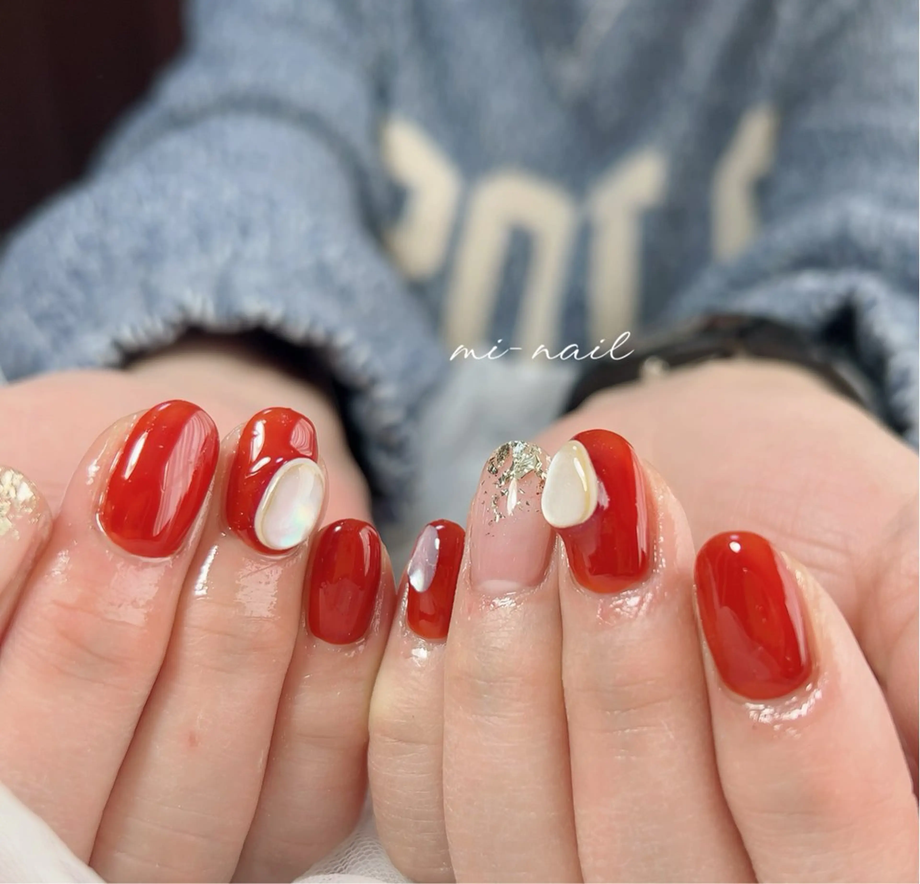 ネイル ハンドネイル ..mi_nail..所属・..mi-nail ..のネイルデザイン