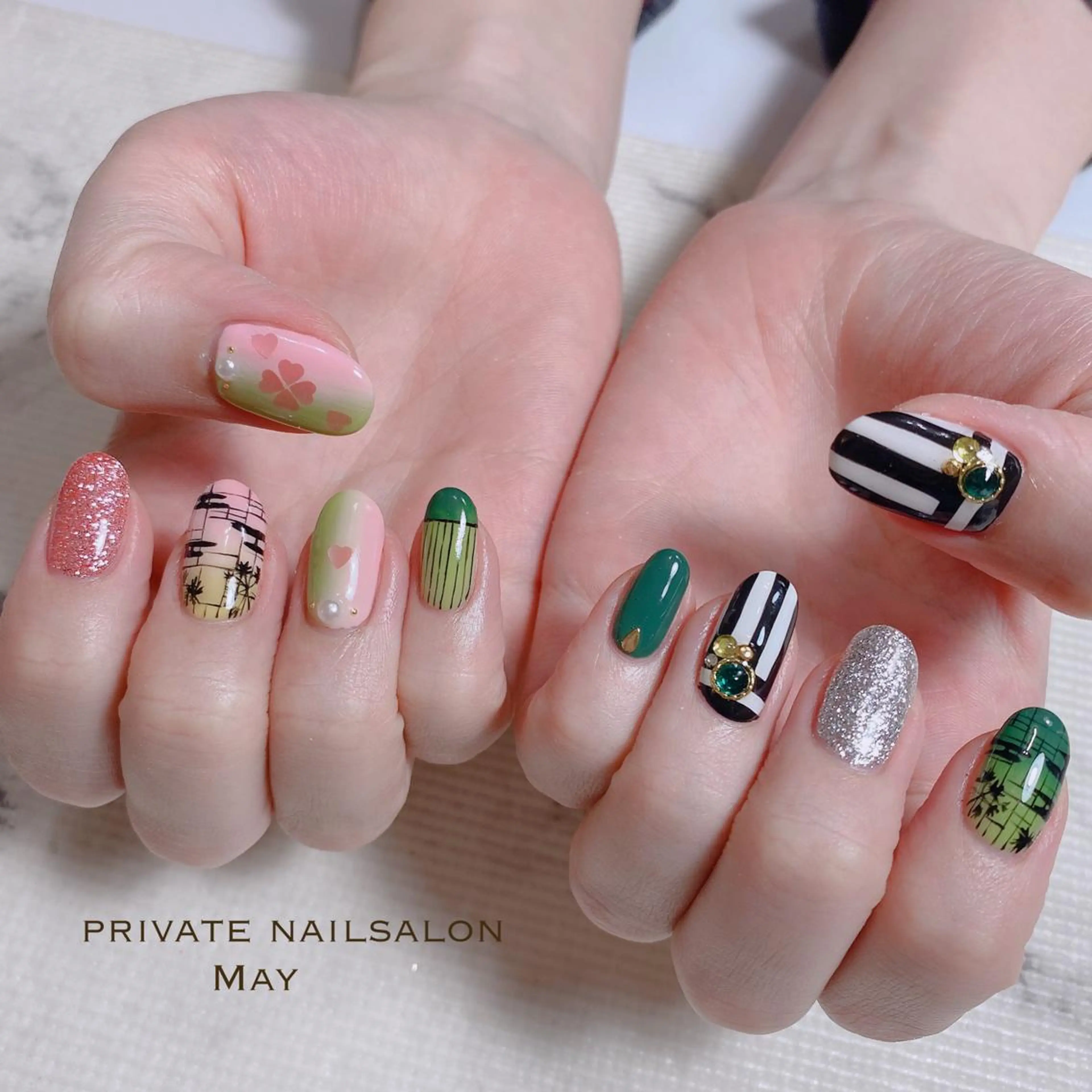 ネイル nailsalon mayのネイルデザイン