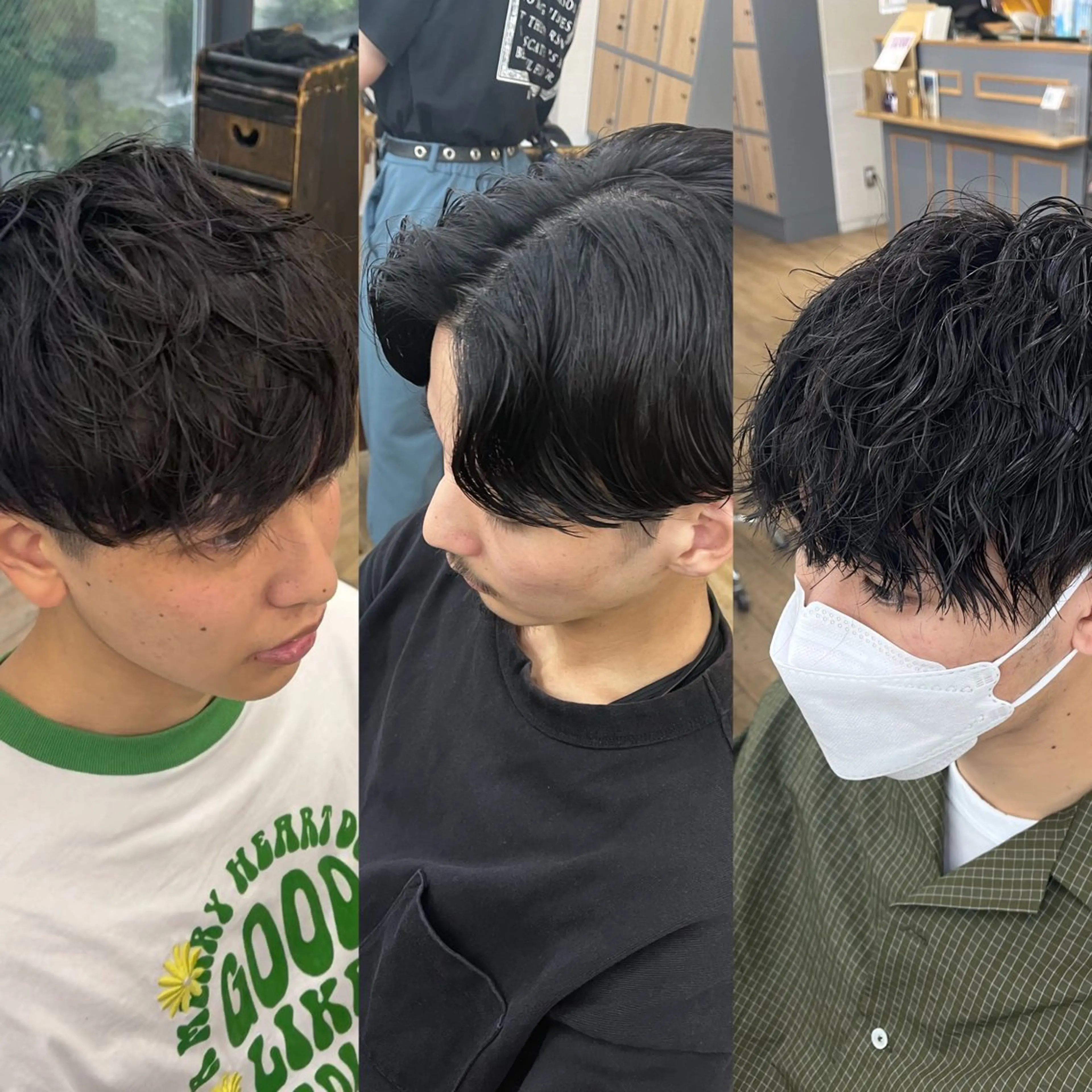 パーマ メンズ カット ✨ご新規様予約限定 メンズ特化アリサ✨のヘアスタイル