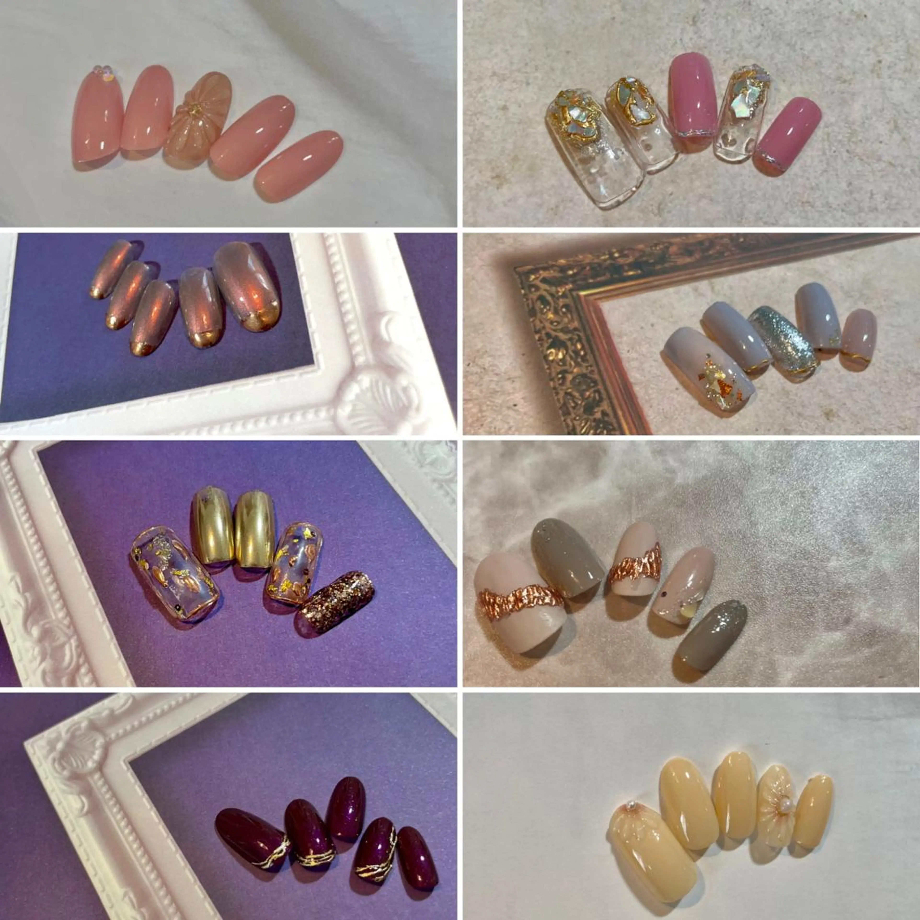 ネイル ハンドネイル Joint_ nailのネイルデザイン