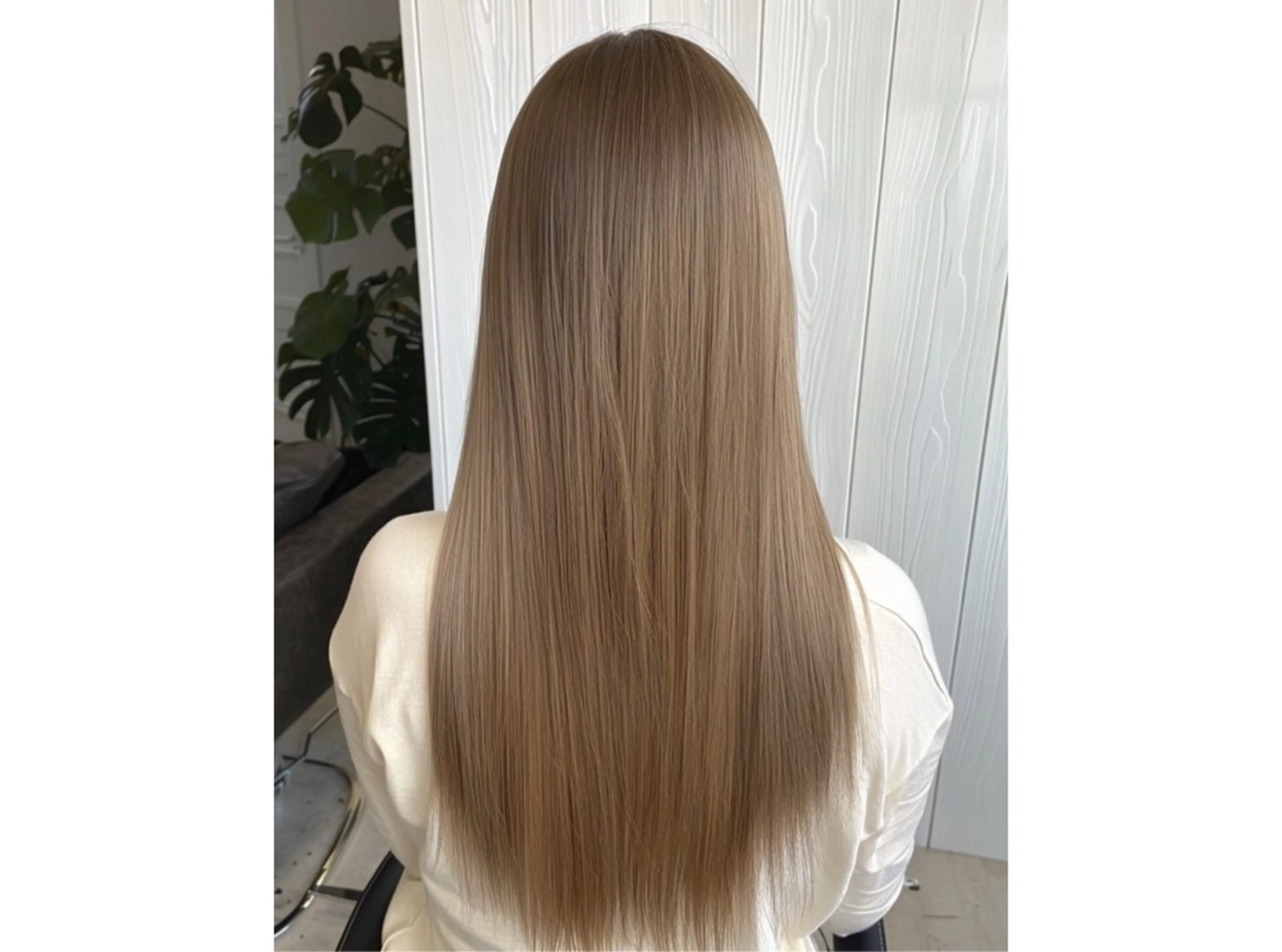 カラー MODE K's 松原 RIMIのヘアスタイル