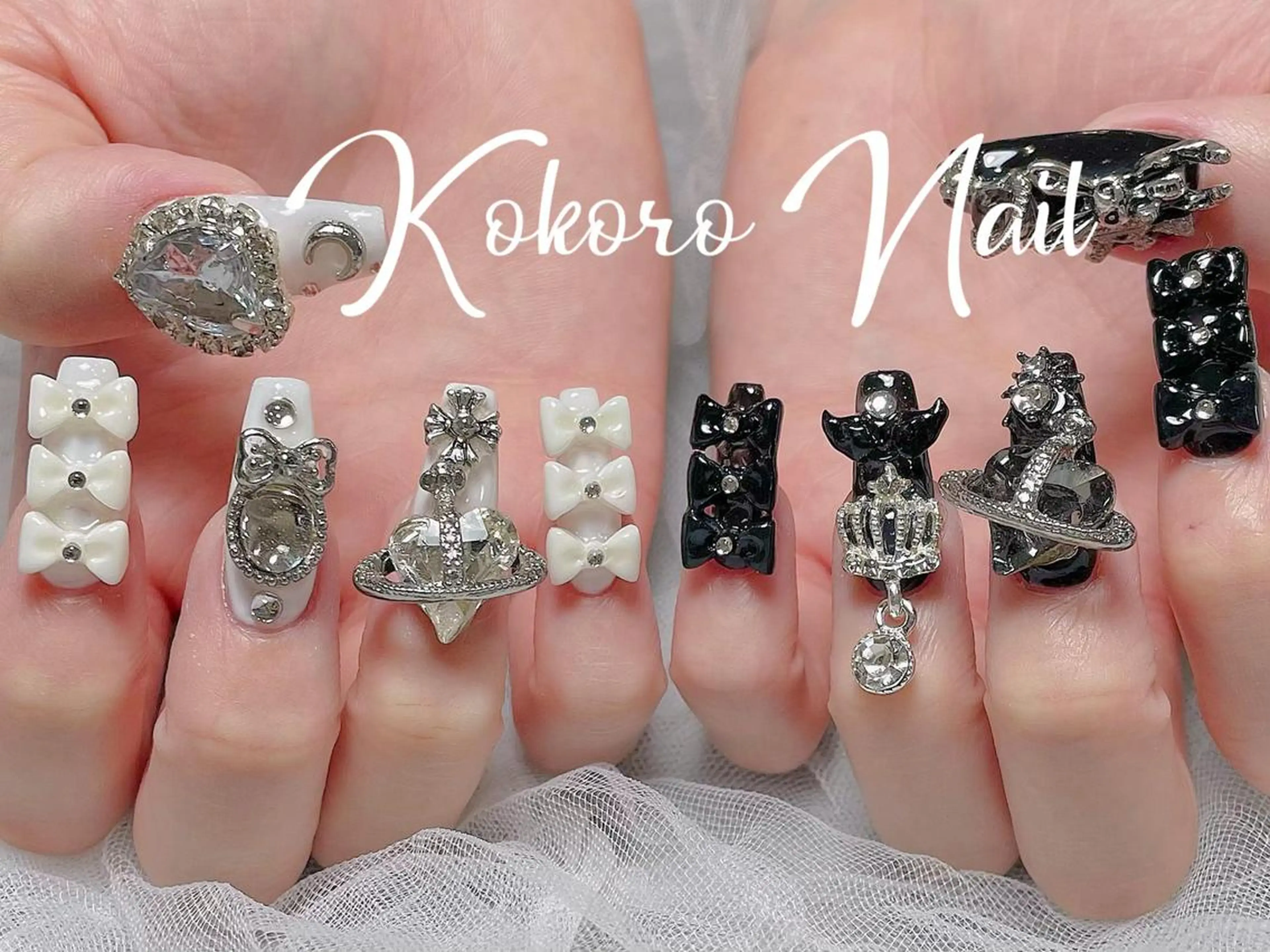 ネイル ハンドネイル 💗KOKORO NAIL💗のネイルデザイン