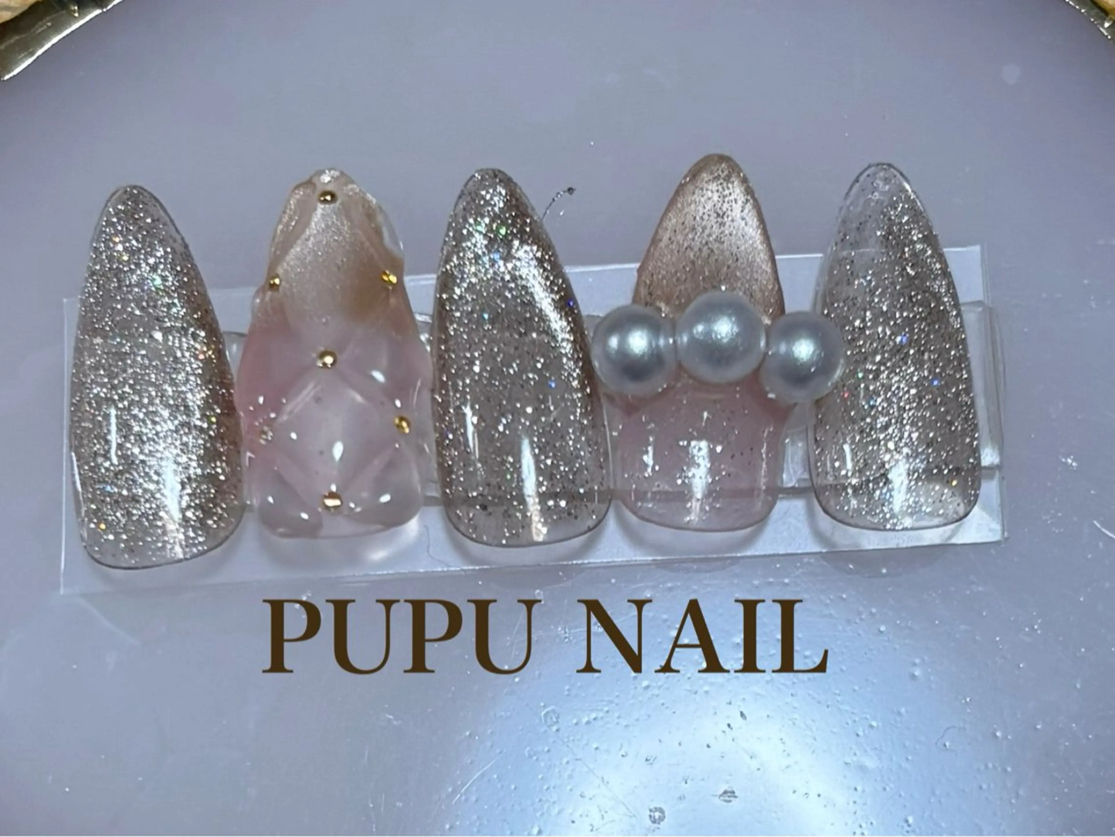 ミディアム ハンドネイル kido chieのネイルデザイン