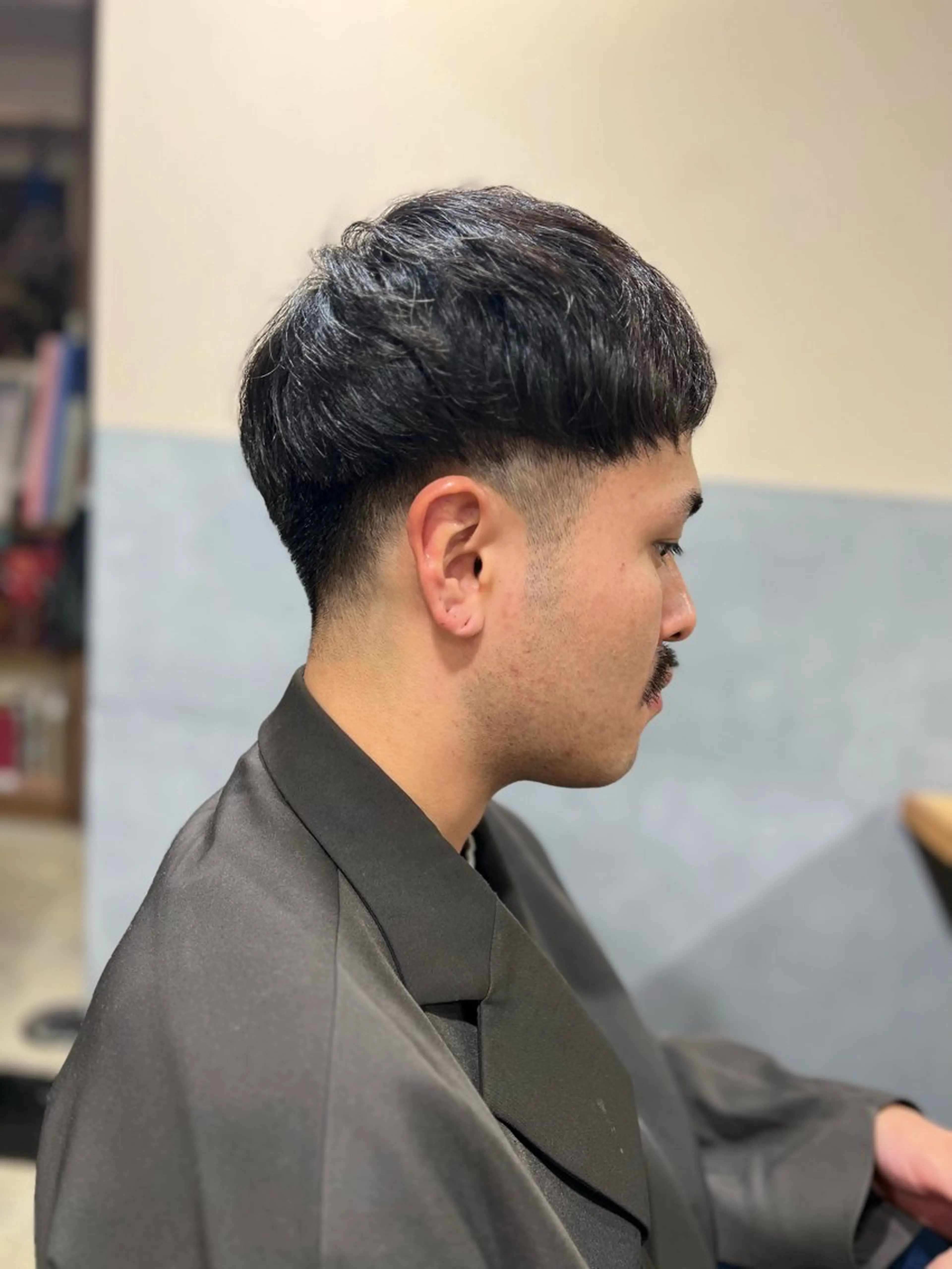 メンズ stujio所属・神宮前🌈カット/ 髪質改善/カラーのヘアスタイル