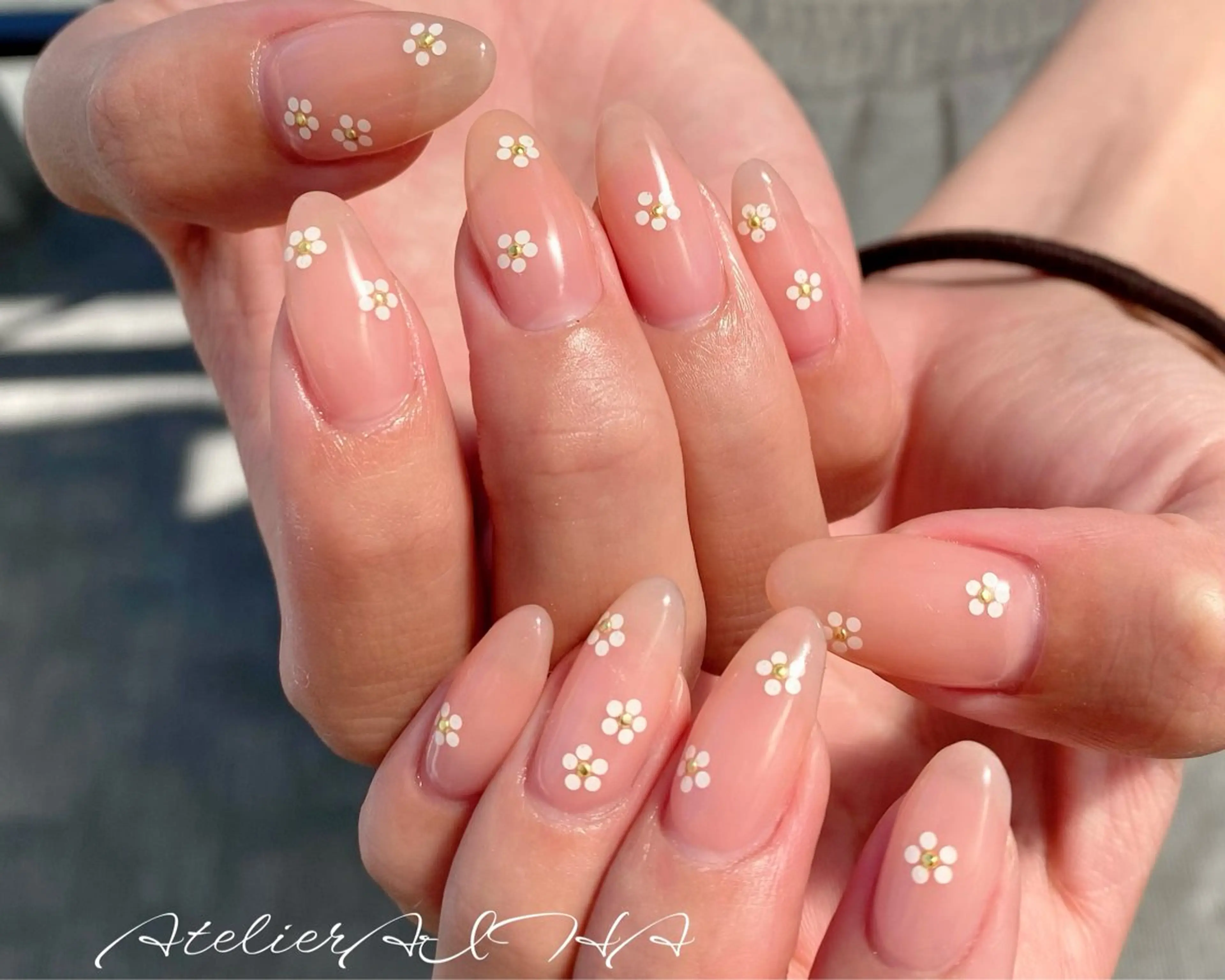 ネイル ハンドネイル アトリエAIHA所属・アトリエAIHA★ フィルイン推奨サロンのネイルデザイン