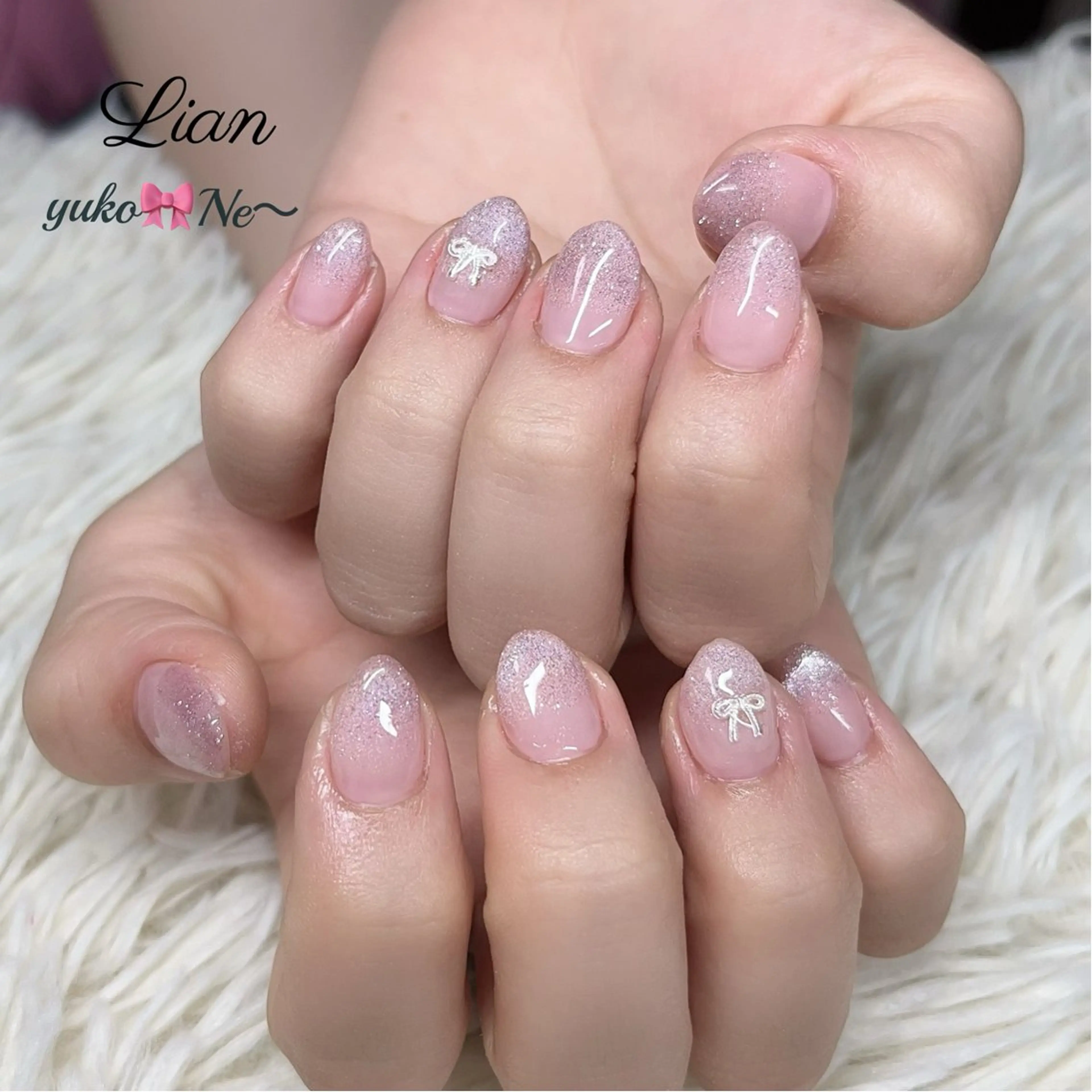 ネイル ネイルサロン　Lian所属・Lian Yulilianのネイルデザイン