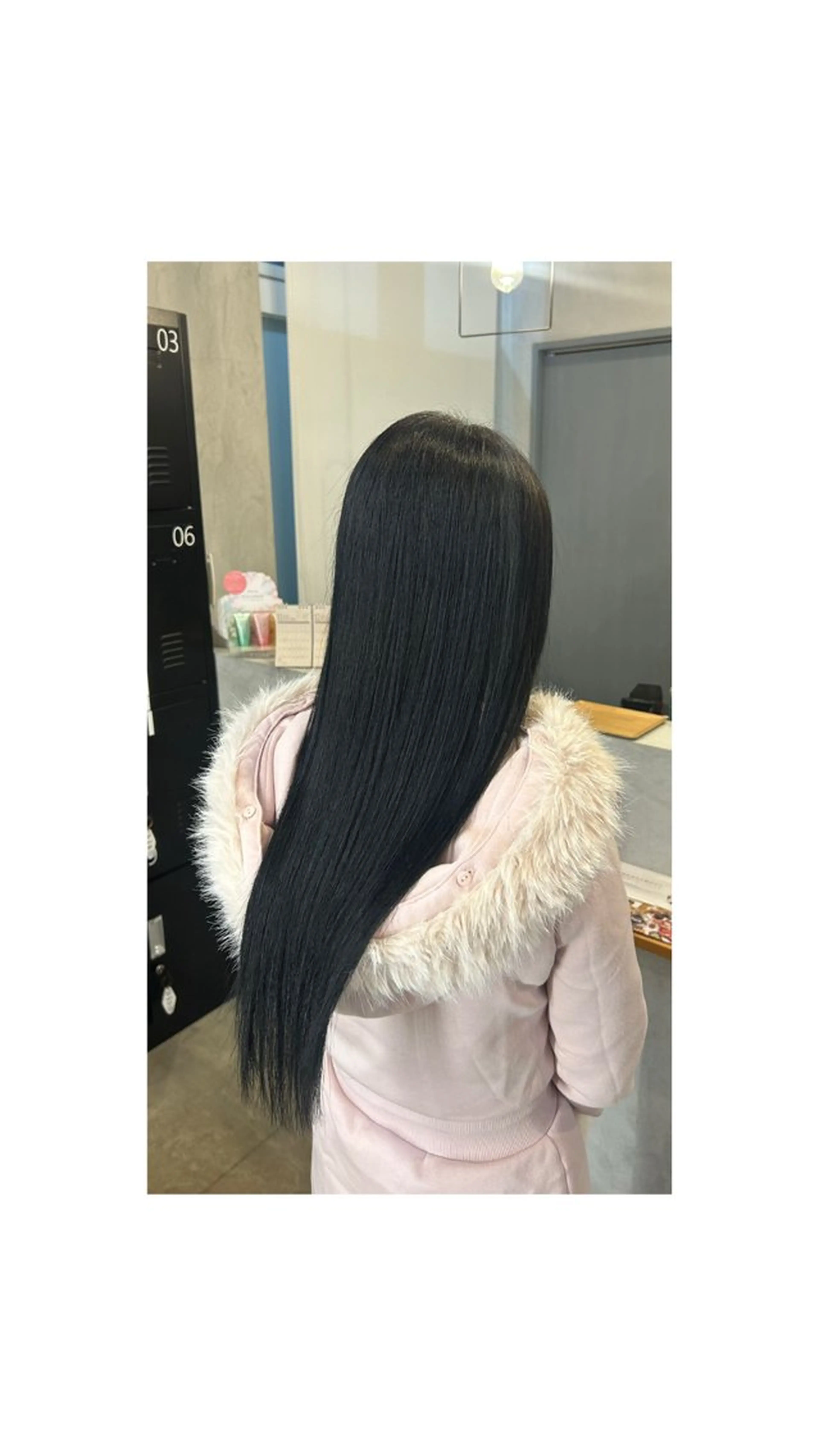 ロング 長谷川 楓恋のヘアスタイル