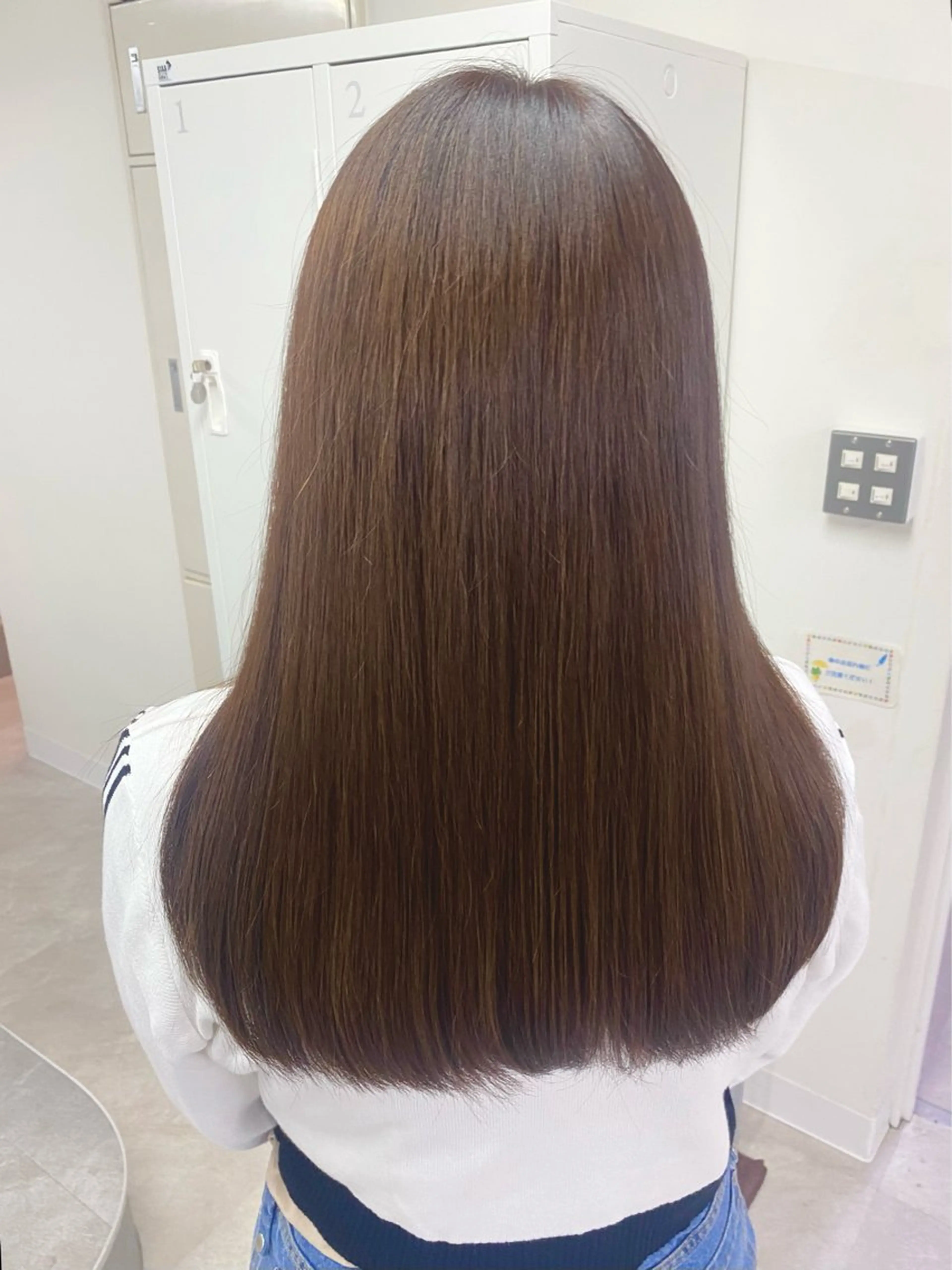 ロング カラー 宮本 楓のヘアスタイル