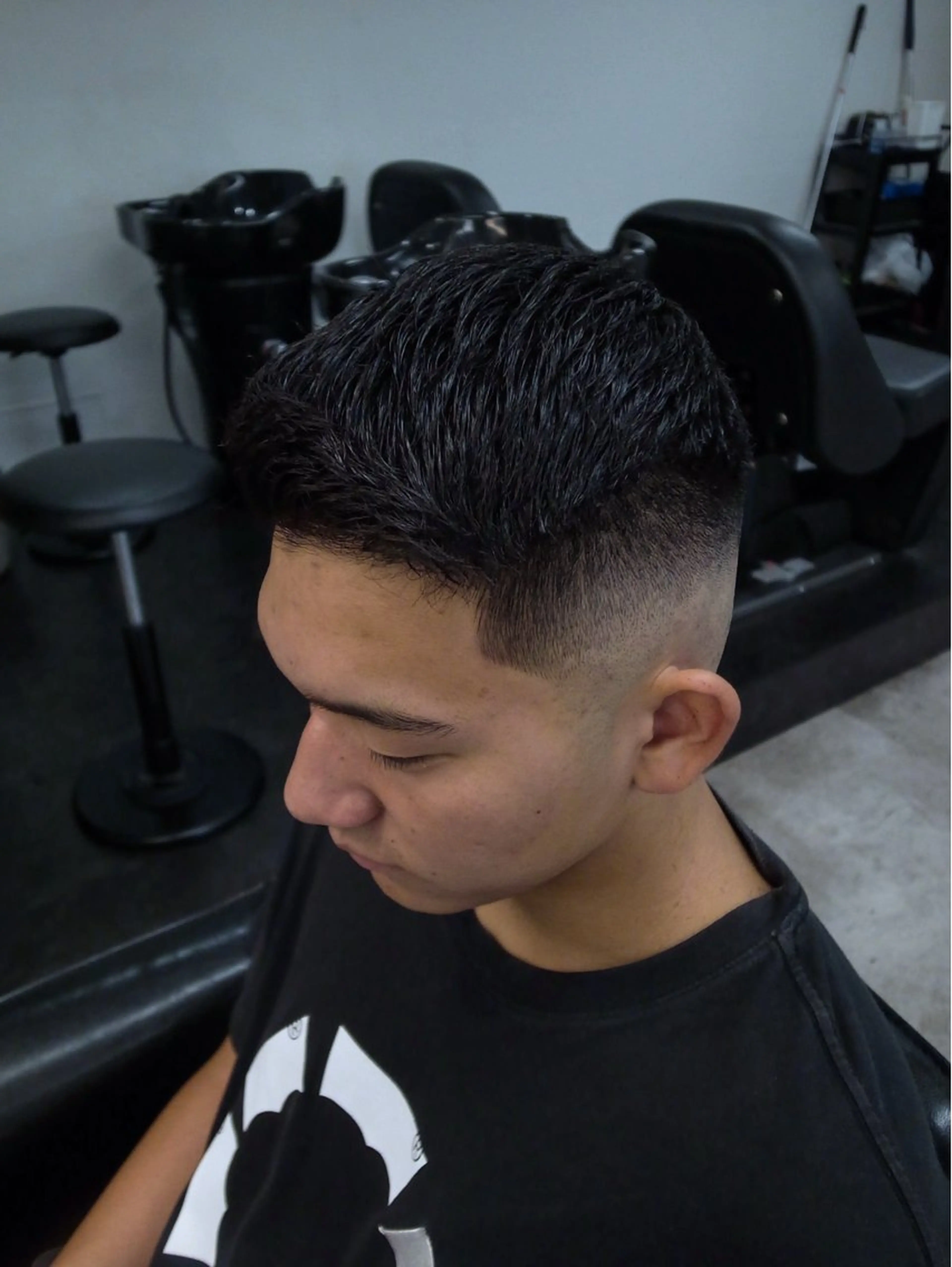 ショート パーマ メンズ カット INTRO SHIBUYA by Fi-Ne所属・💈メンズフェード 特化DAIYA💈のヘアスタイル