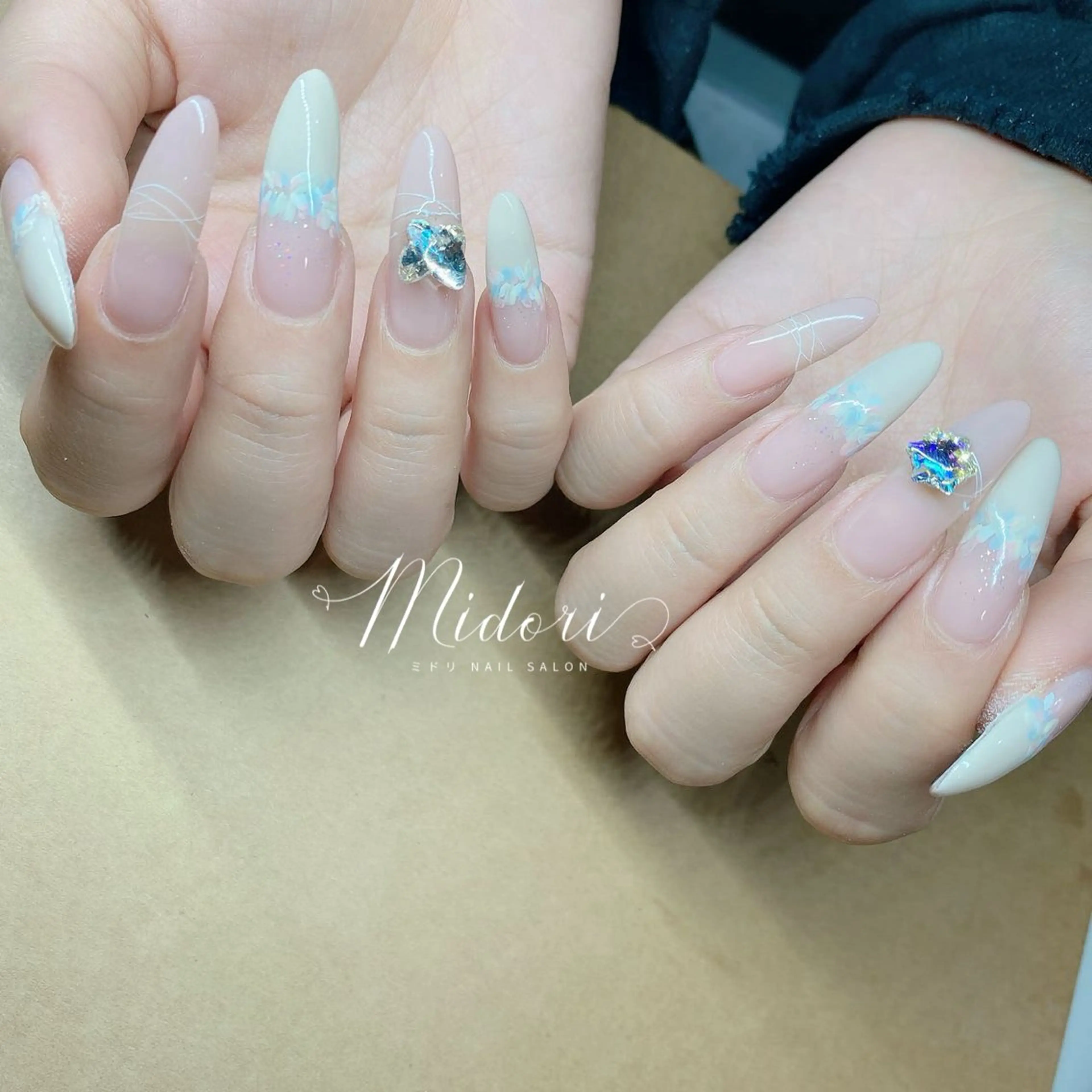 ネイル ハンドネイル ハンドケア M eiのネイルデザイン