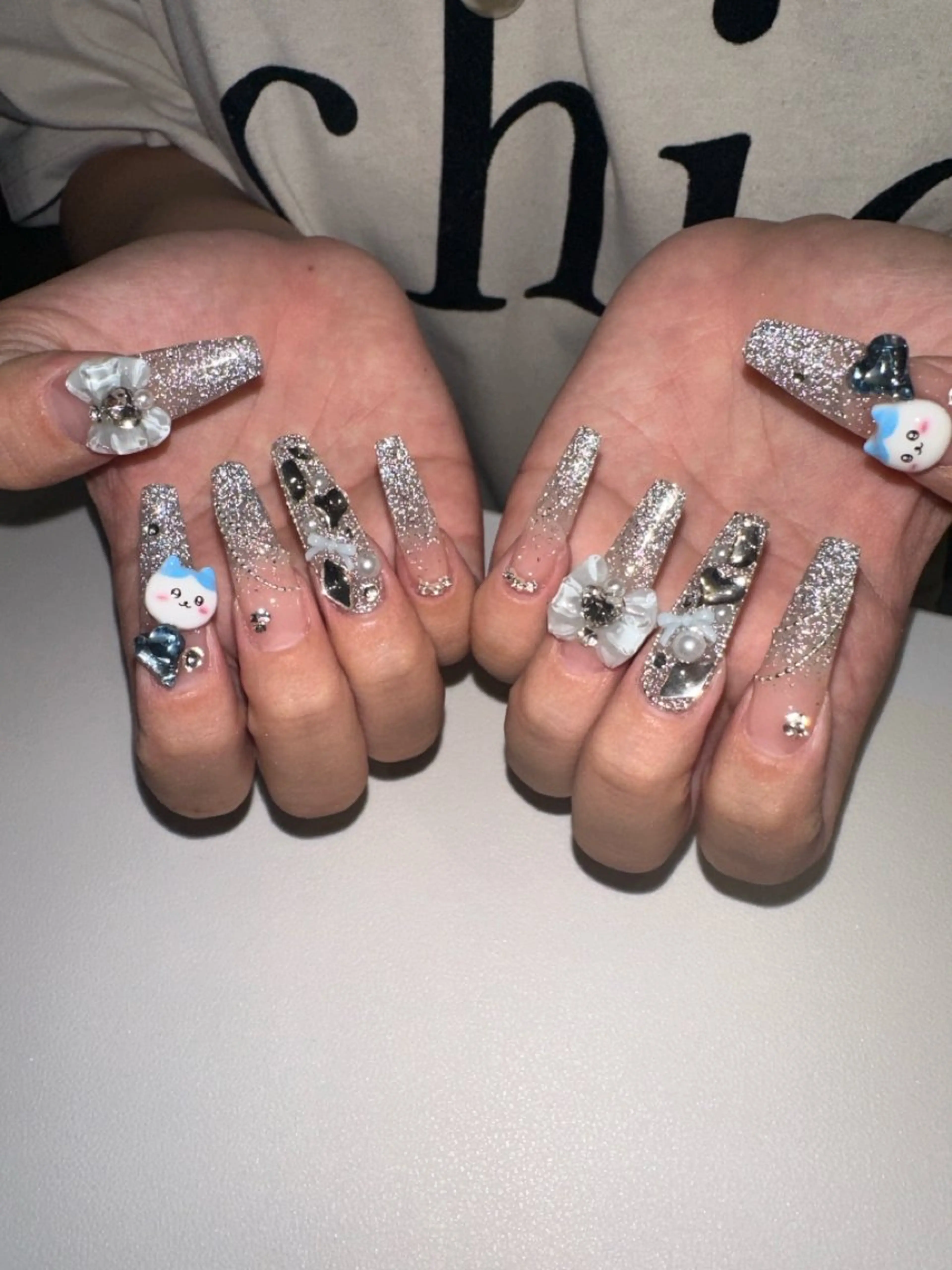 ネイル nailsalon ♡COCOR所属・Sanjo Rinaのネイルデザイン