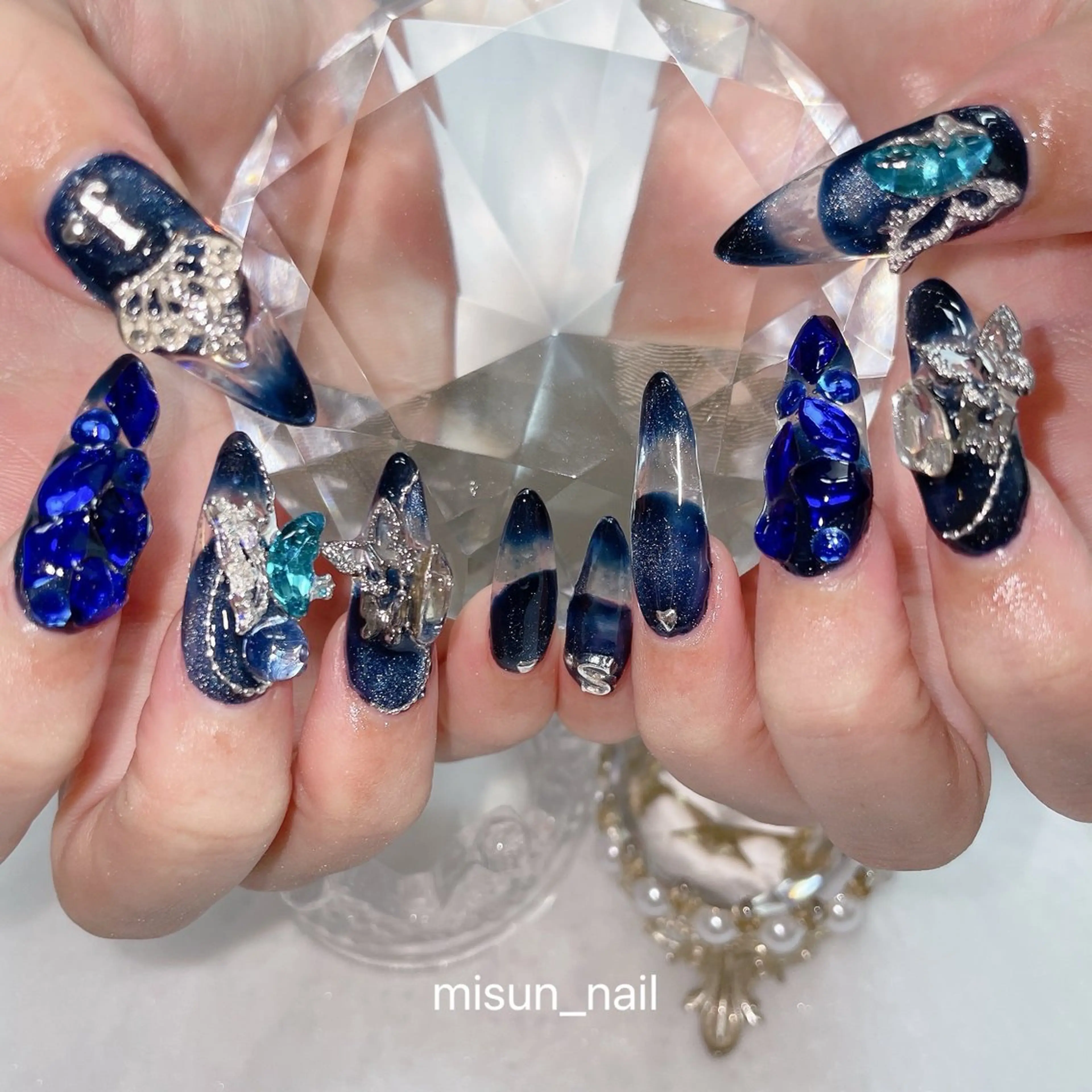 ネイル ハンドネイル misun_nail所属・misun_ nailのネイルデザイン