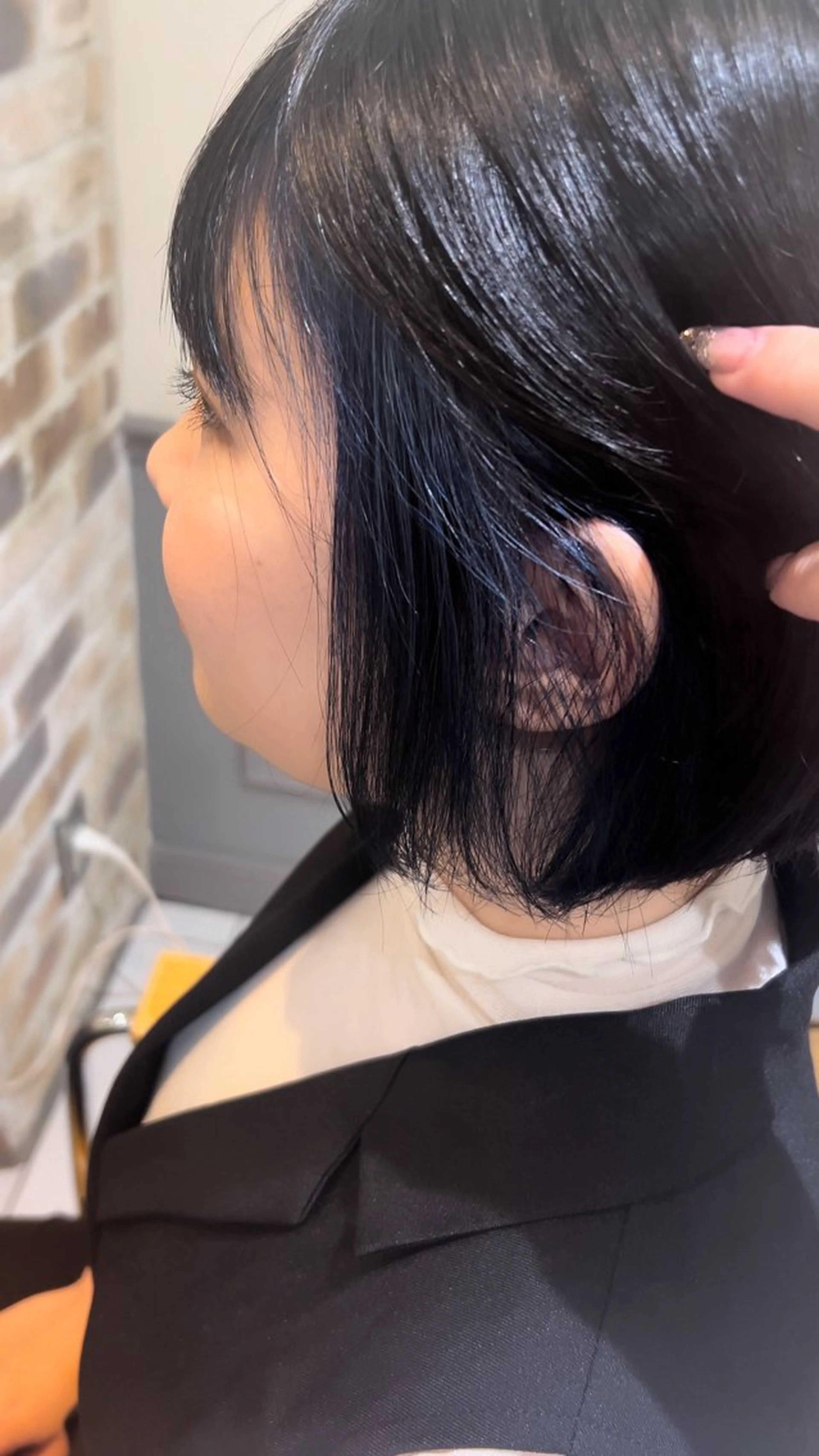 カラー ブルーカラー みか ✩⡱のヘアスタイル