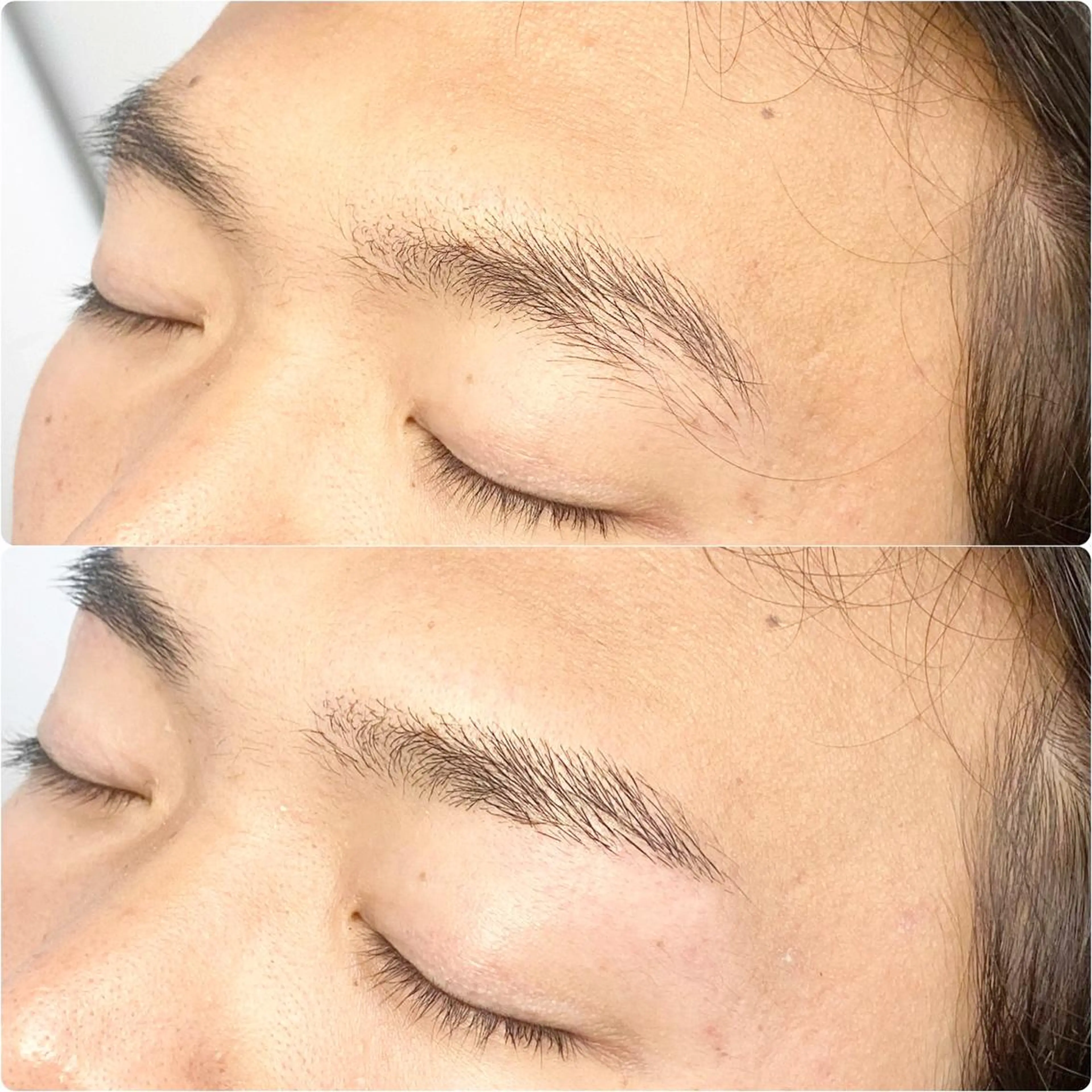 アイブロウ メンズアイブロウ ワックス脱毛 WHITE EYE 岩出店の眉毛・アイブロウイメージ