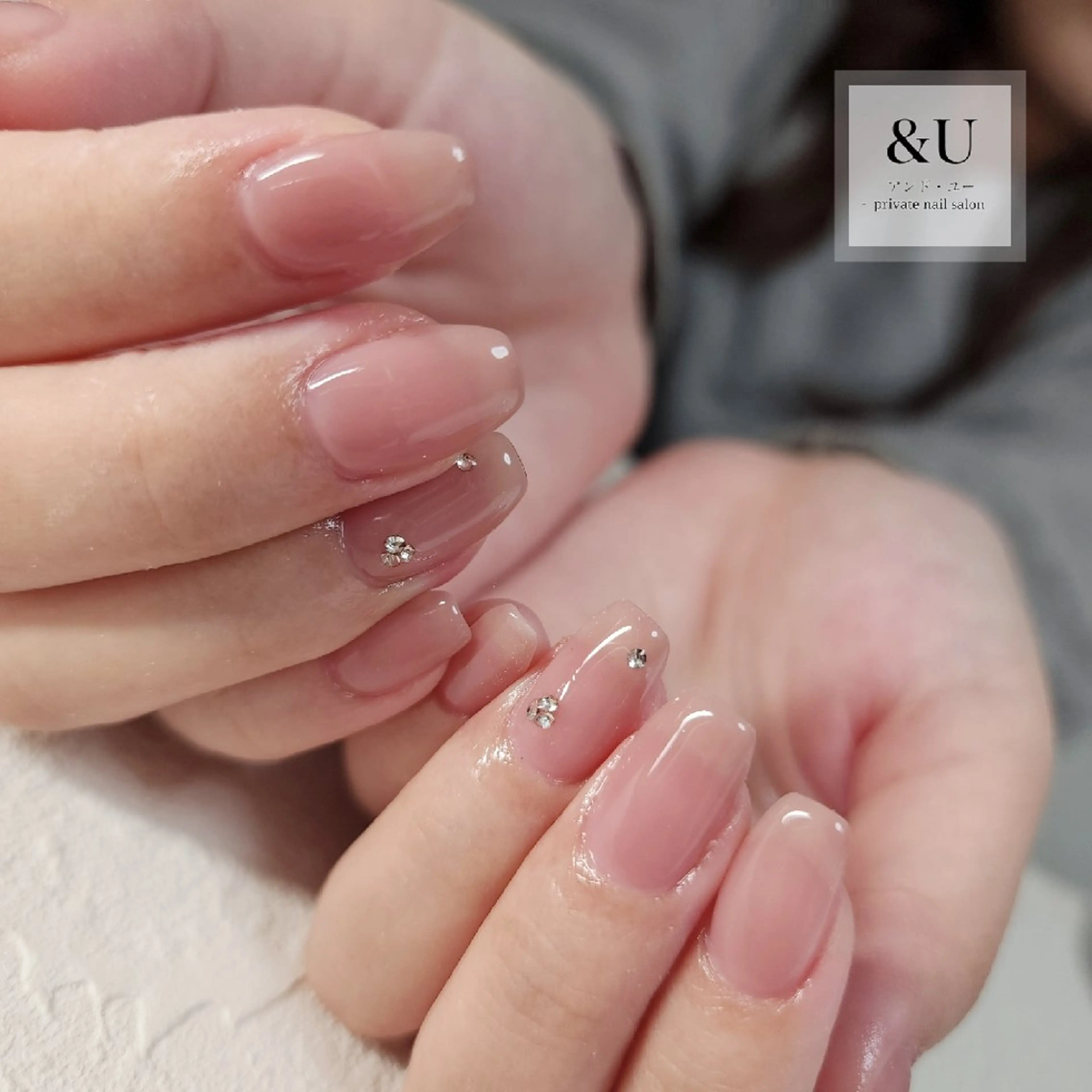ネイル アートネイル ロングネイル ハンドネイル ＆Ｕ (アンド・ユー)のネイルデザイン