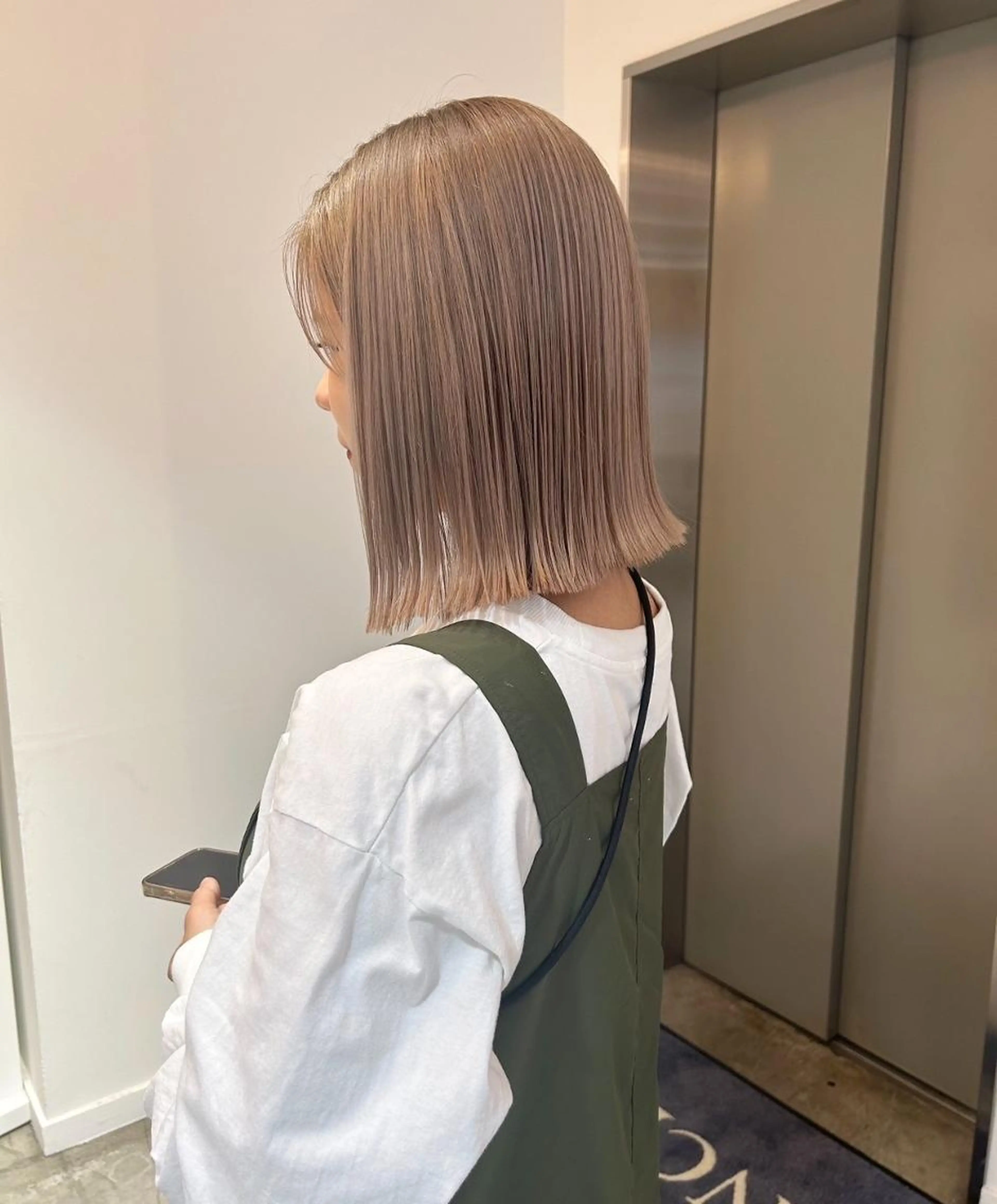【平日限定】似合わせカット＋ボタニカルカラー＋インプライムRの写真