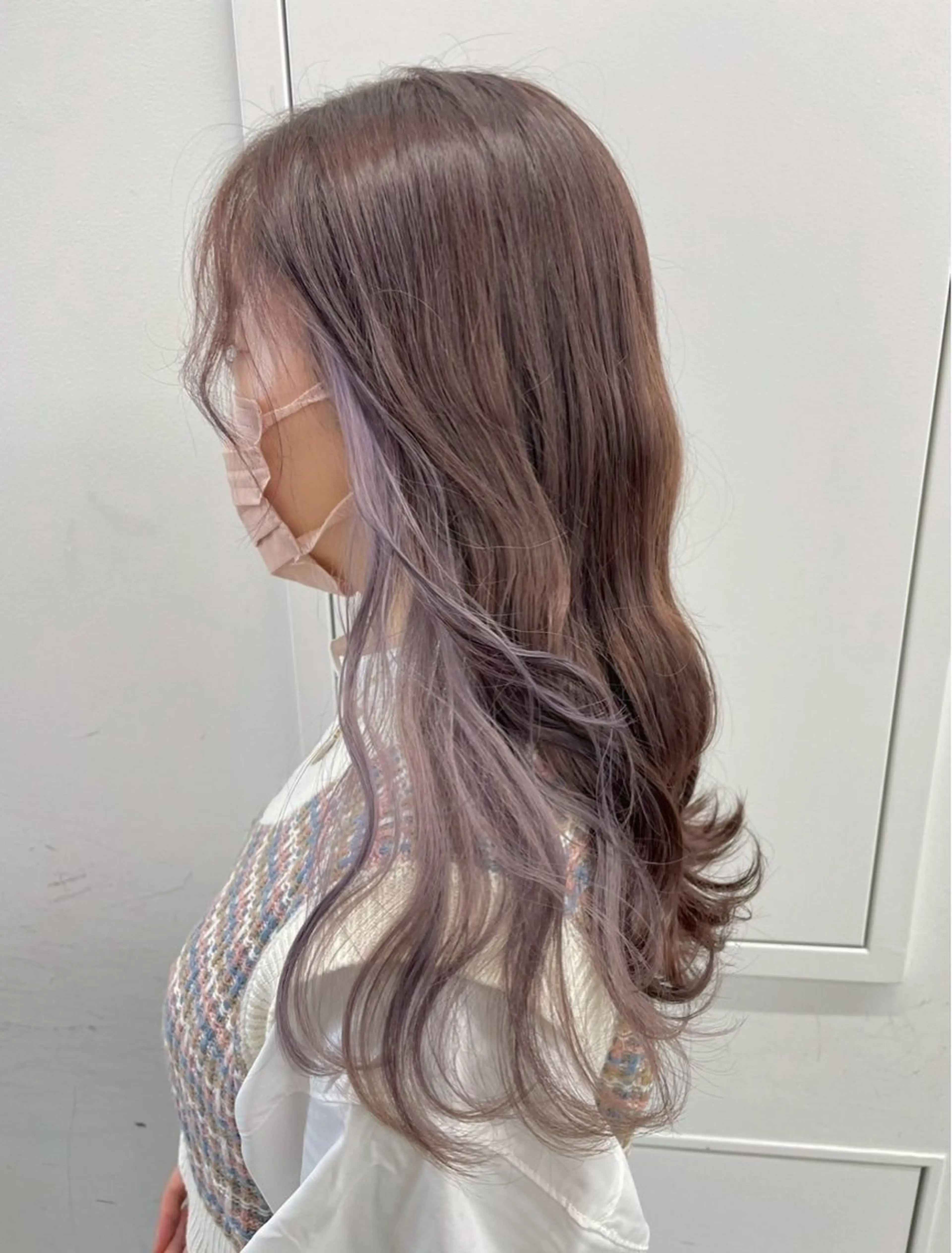 ロング カラー ヘアカラー Jr.stylist 🎀Sakuraのヘアスタイル